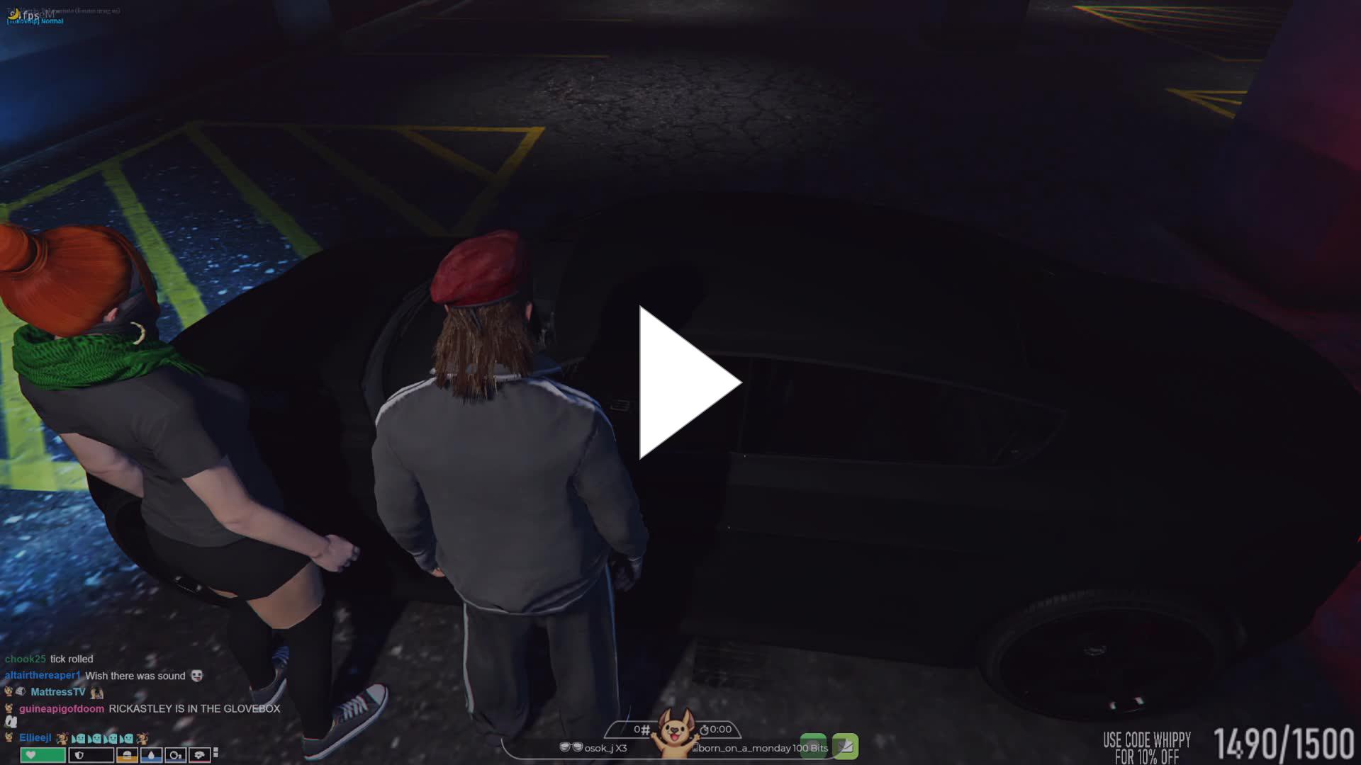 lo streamer di gta rp whippy esce dal capanno grazie al successo di twitch 3