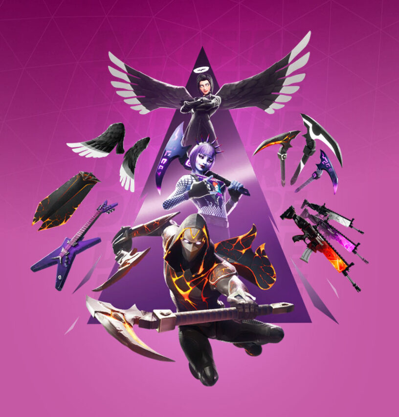 Fortnite Unification Emote 7