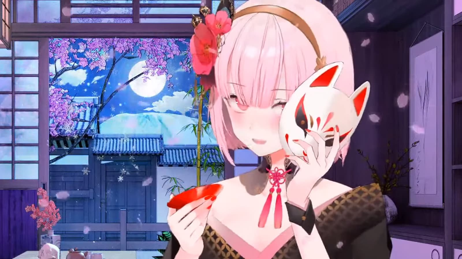 Mori Calliope hololive en 3d model debut 11