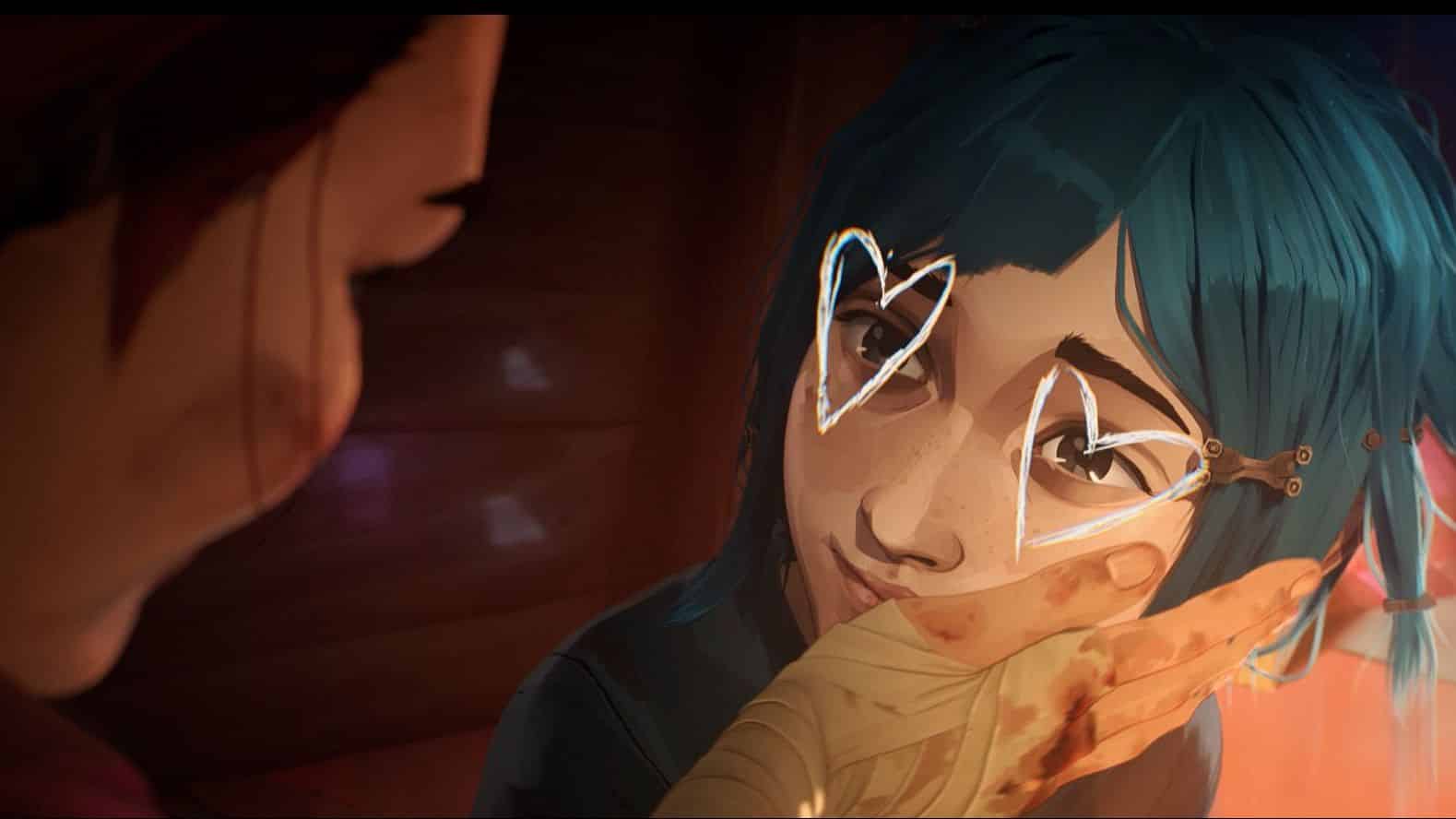 league of legends arcane anime twitch drops 11
