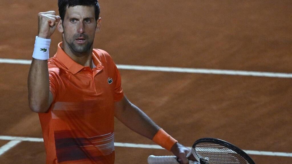 Djokovic giocherà la semifinale di Roma contro Ruud