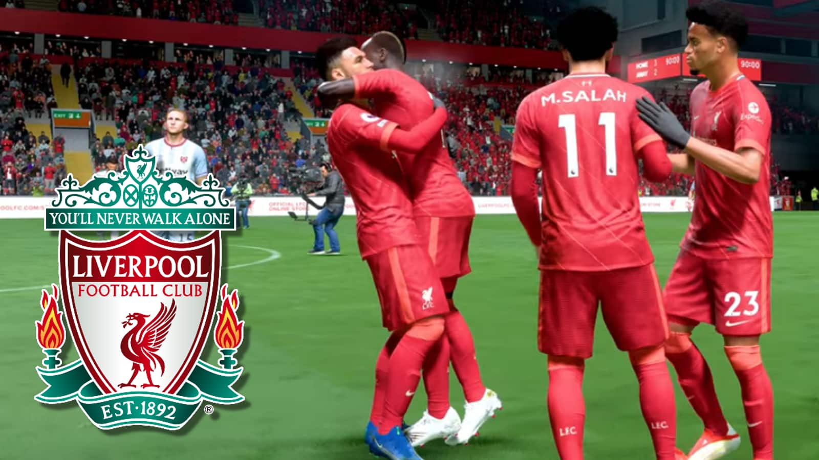 I piani del Liverpool FC per LFC Gaming sono stati 33