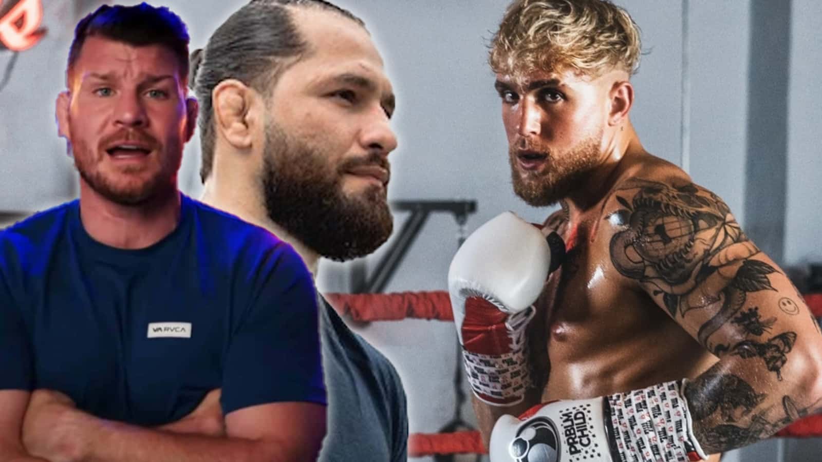 Jake Paul slams Michael Bisping Jorge Masvidal 23