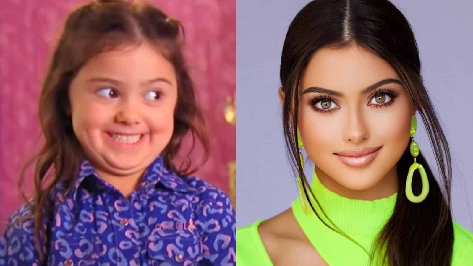 La ragazza di 16 anni del meme Grinning Girl e 17