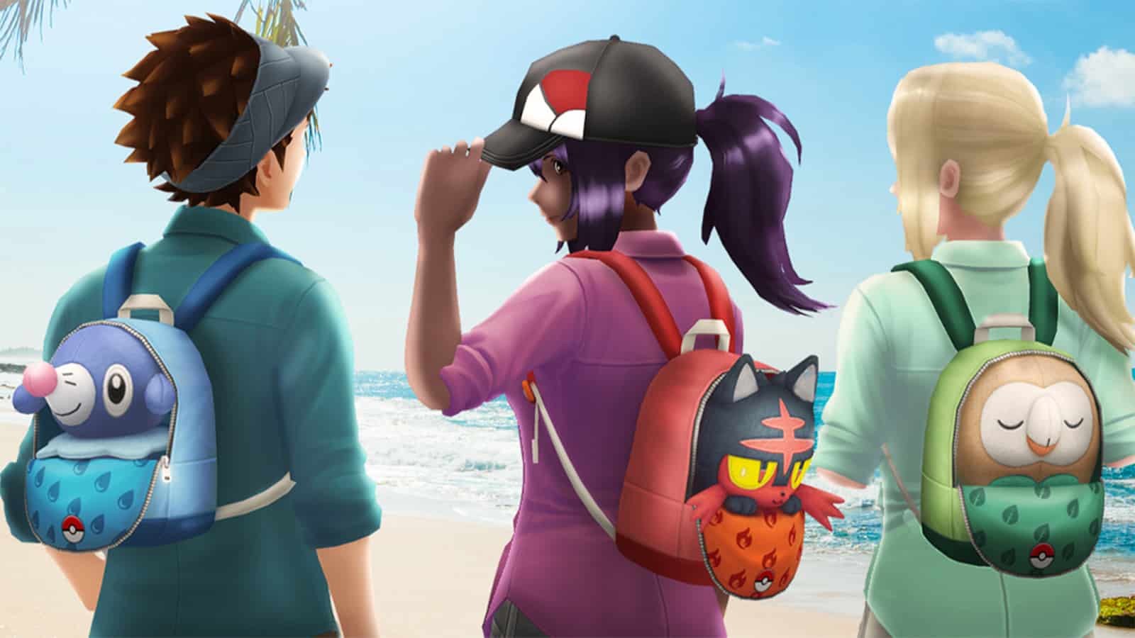 Pokemon Go Choose a path Alola to alola special research 55