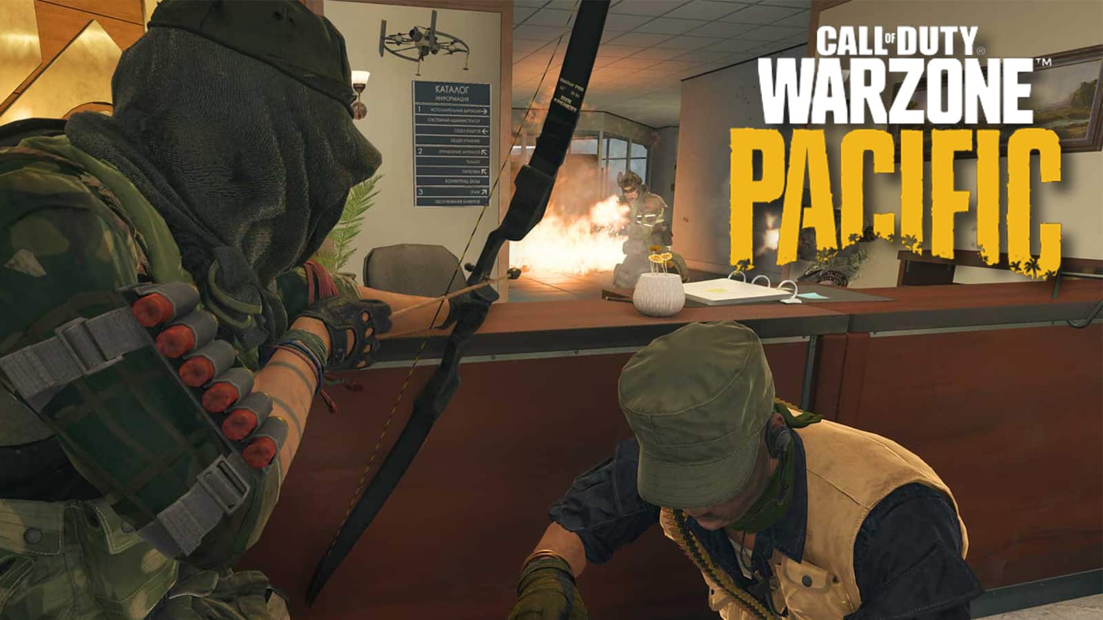 Combat Bow Warzone 25