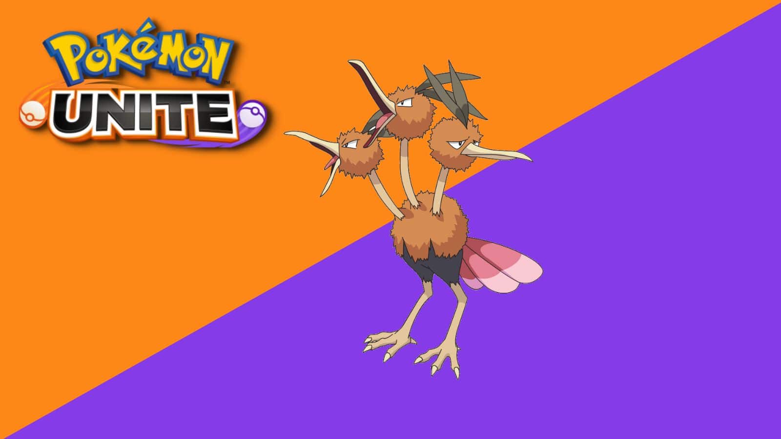 Dodrio svelato in Pokemon Unite: mosse, statistiche, data di uscita
