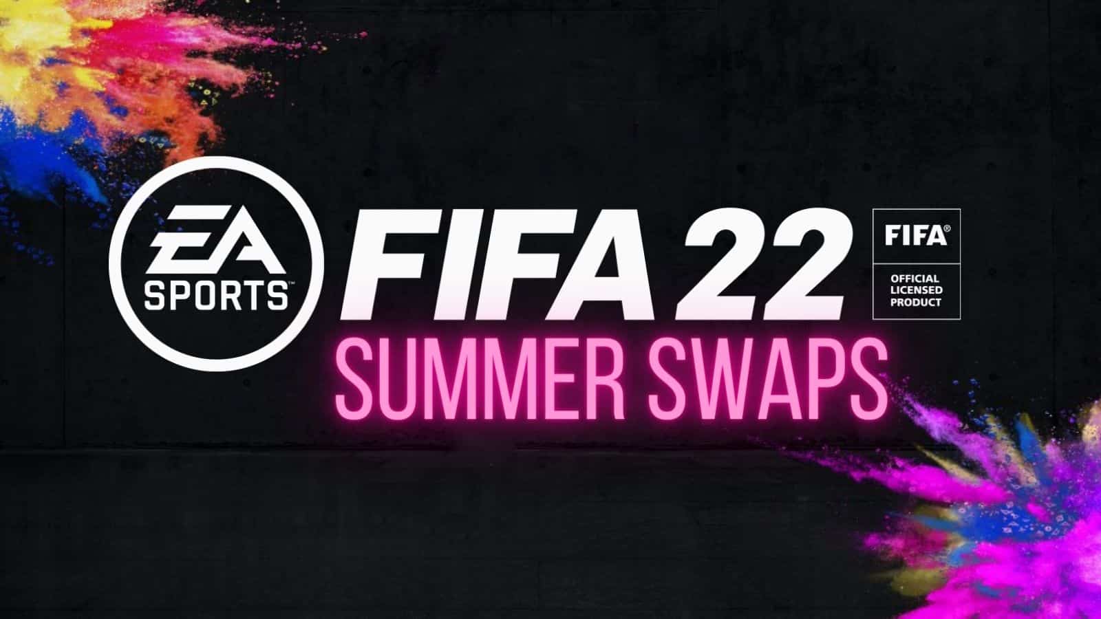 FIFA 22 Summer Swaps 2 gettoni ora di inizio premi 17