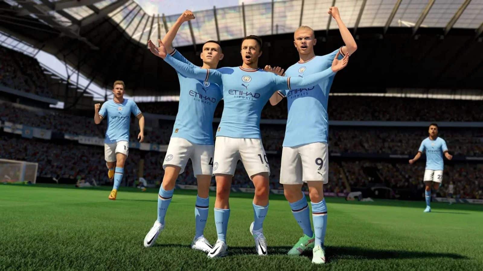 FIFA 23 Chemistry 5