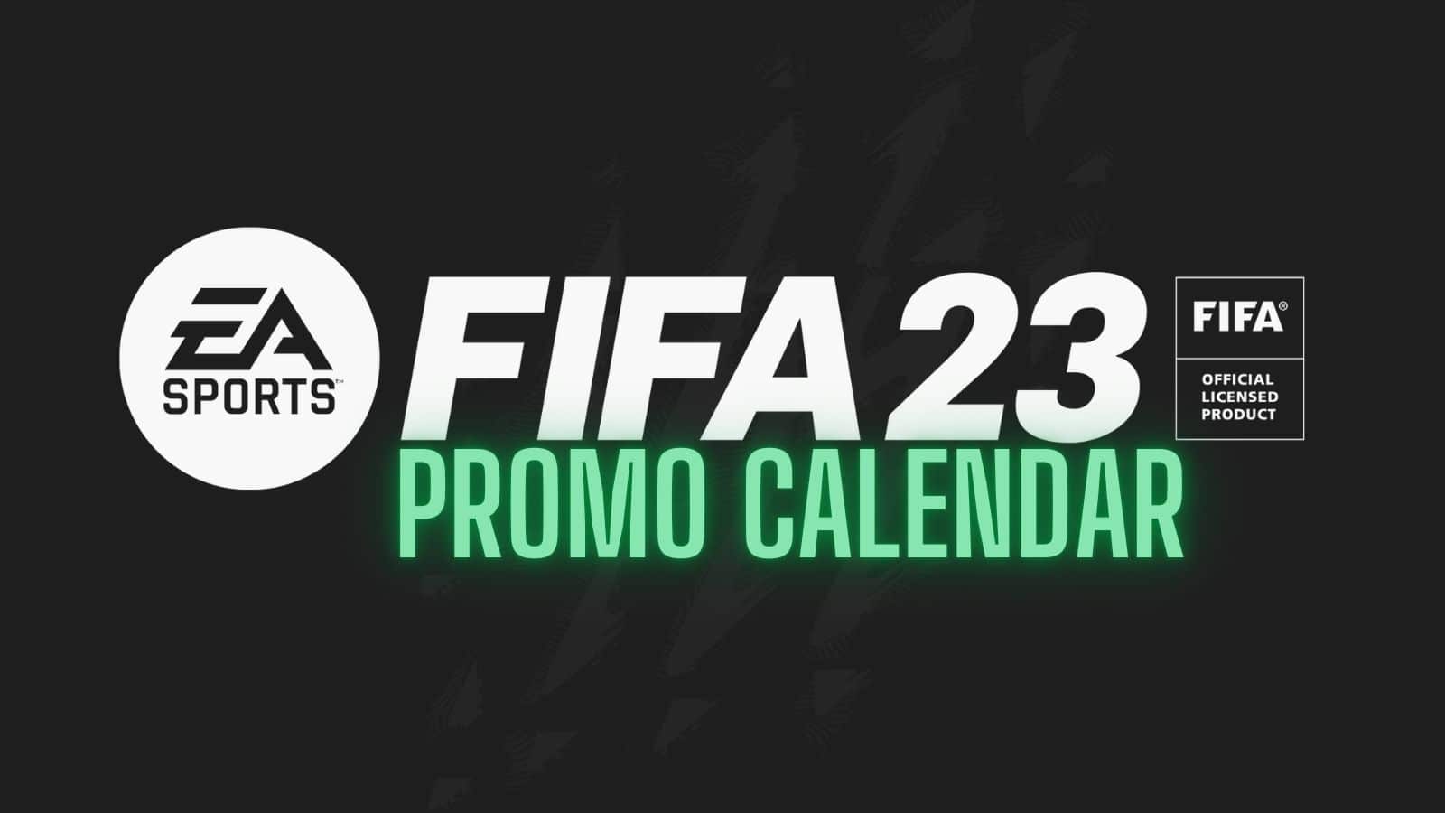 FIFA 23 promo calendar 21