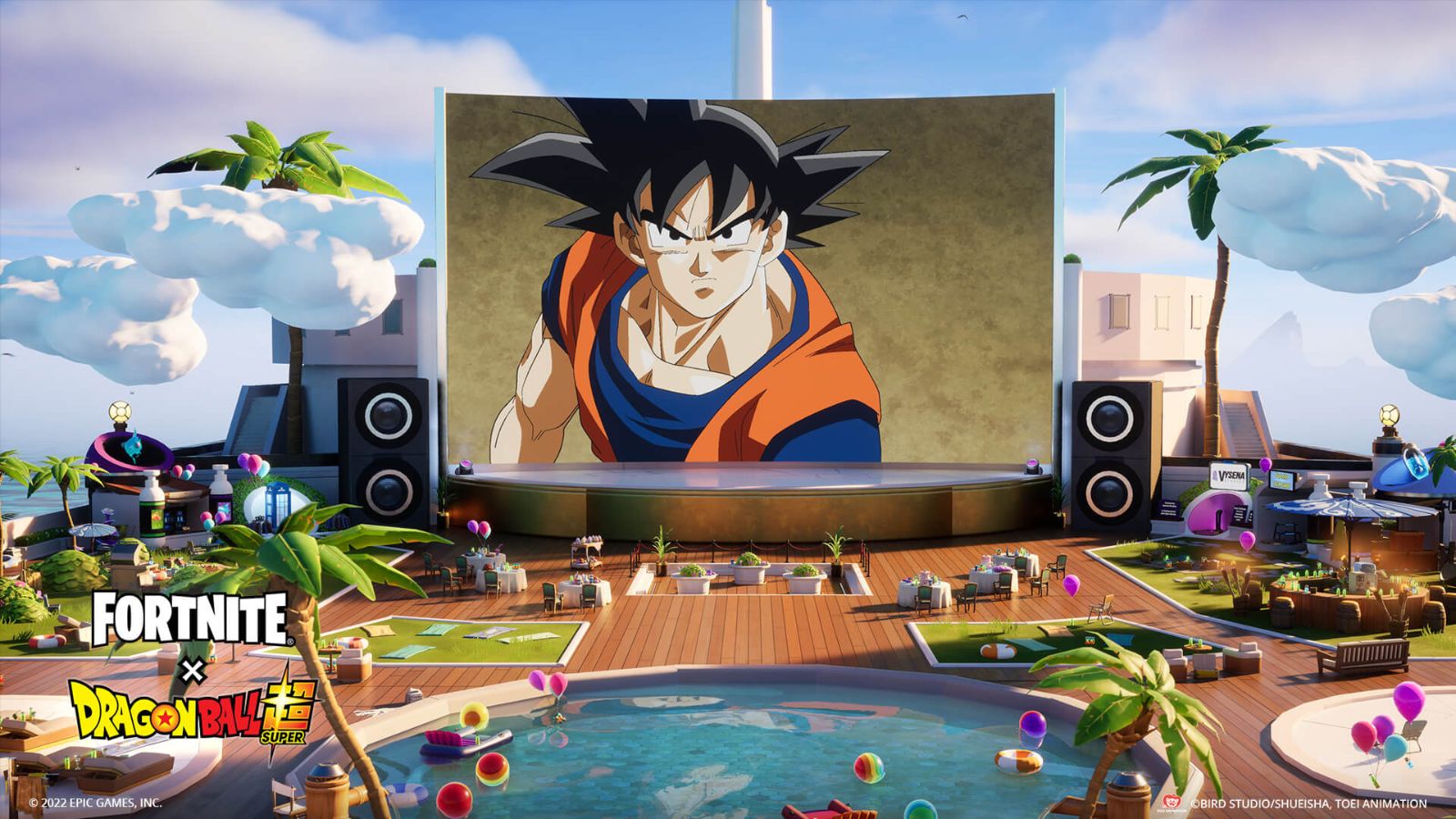 Fortnite Dragon Ball Super episodes 55
