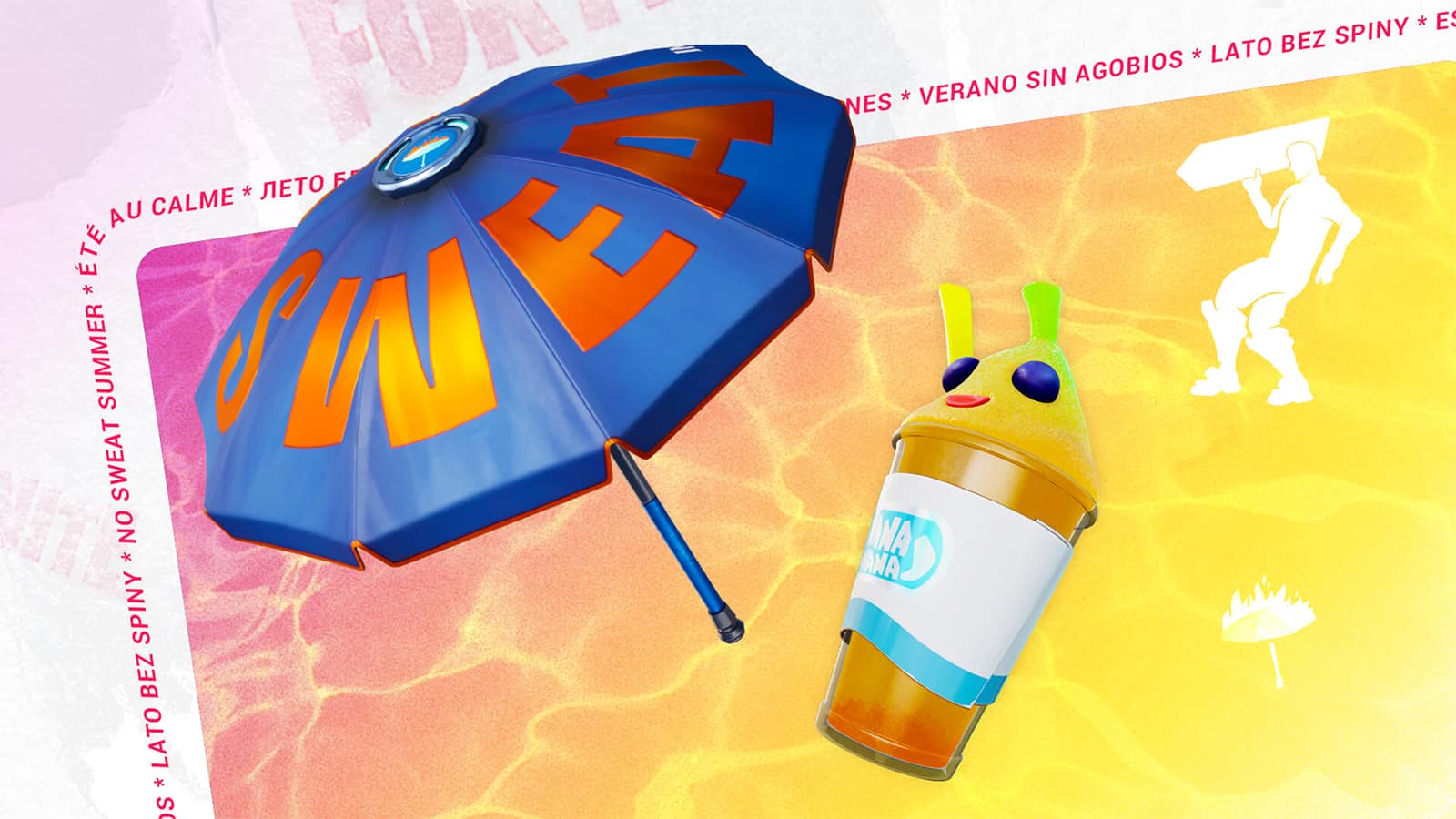 Fortnite No Sweat Summer challenges and rewards 43
