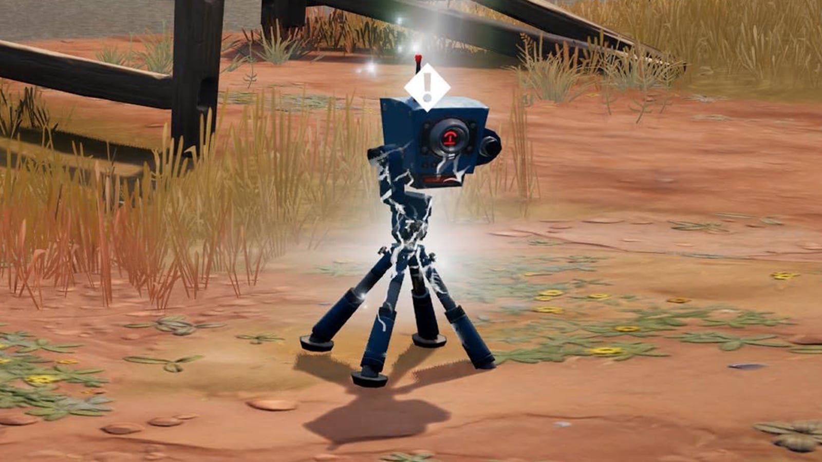 Fortnite Surveillance footage cameras at Bungalow Blooms 67