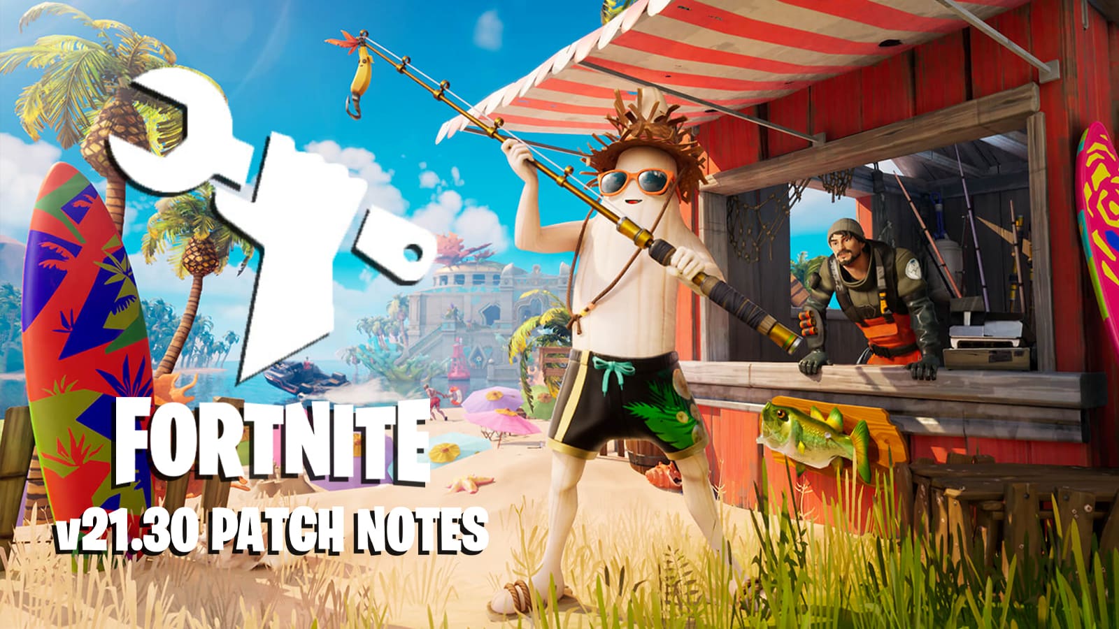 Note sulla patch dell’aggiornamento 21.30 di Fortnite: nuovo fucile, evento estivo e skin