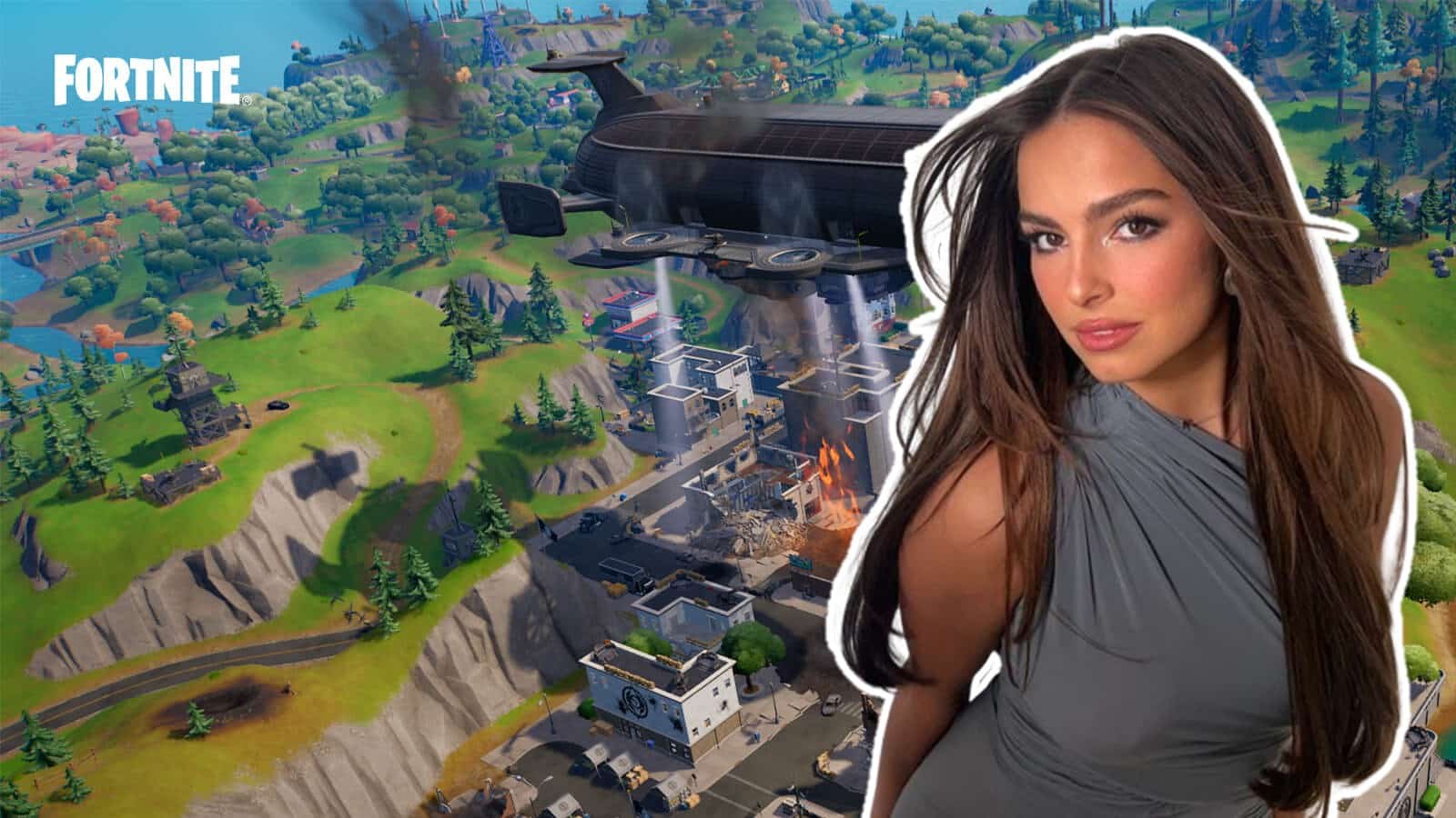 Fortnite x Addison Rae 1