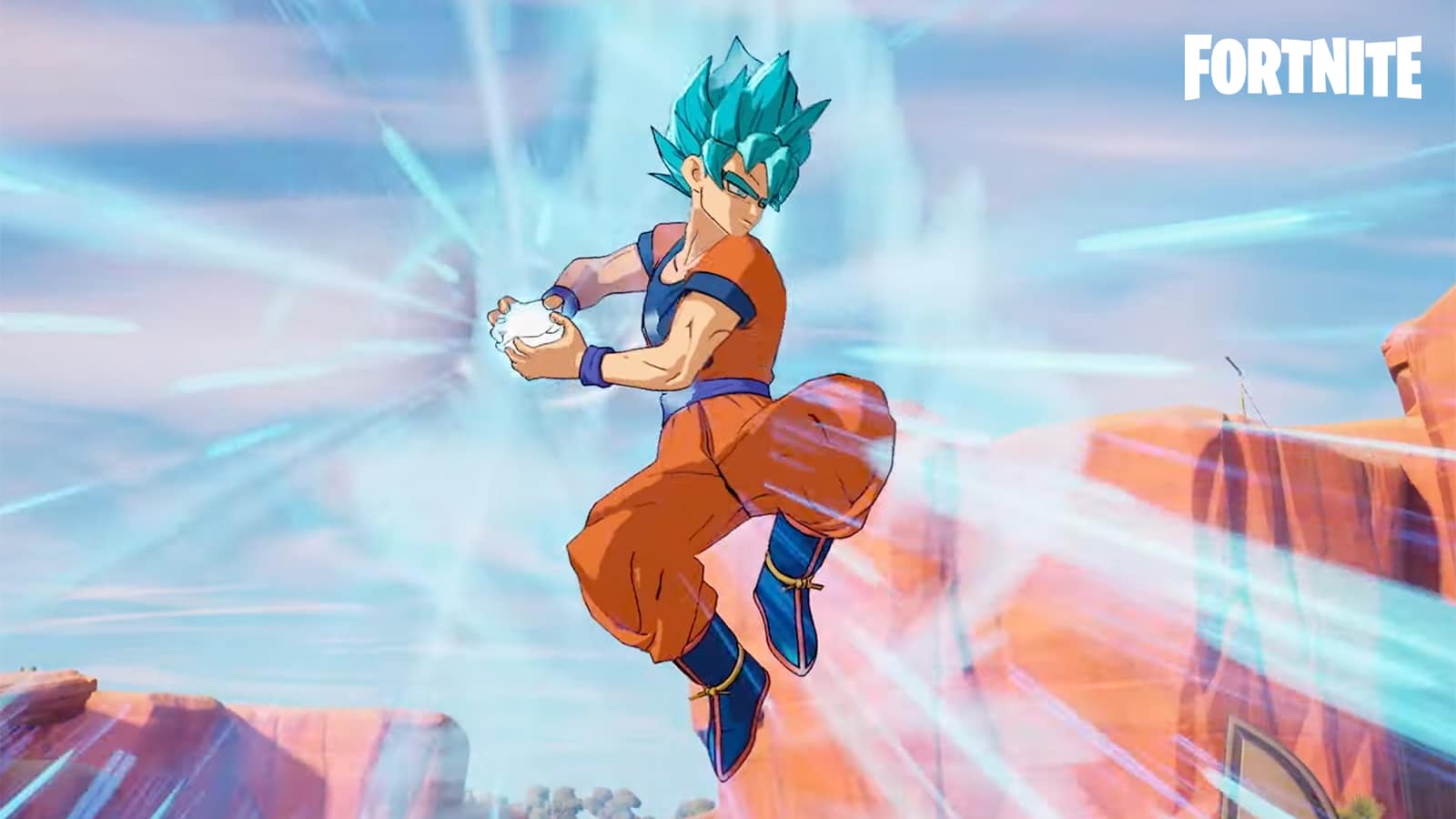 How to get Kamehameha Mythic in Fortnite 45
