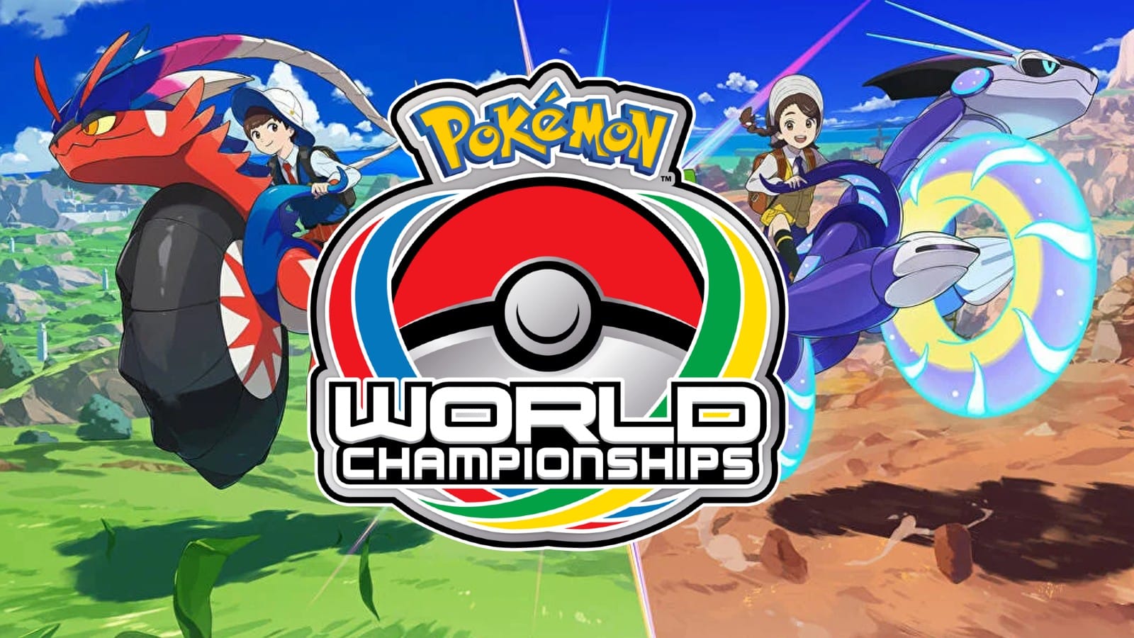I Campionati Mondiali Pokemon confermano che Scarlet e Violet prenderanno 3