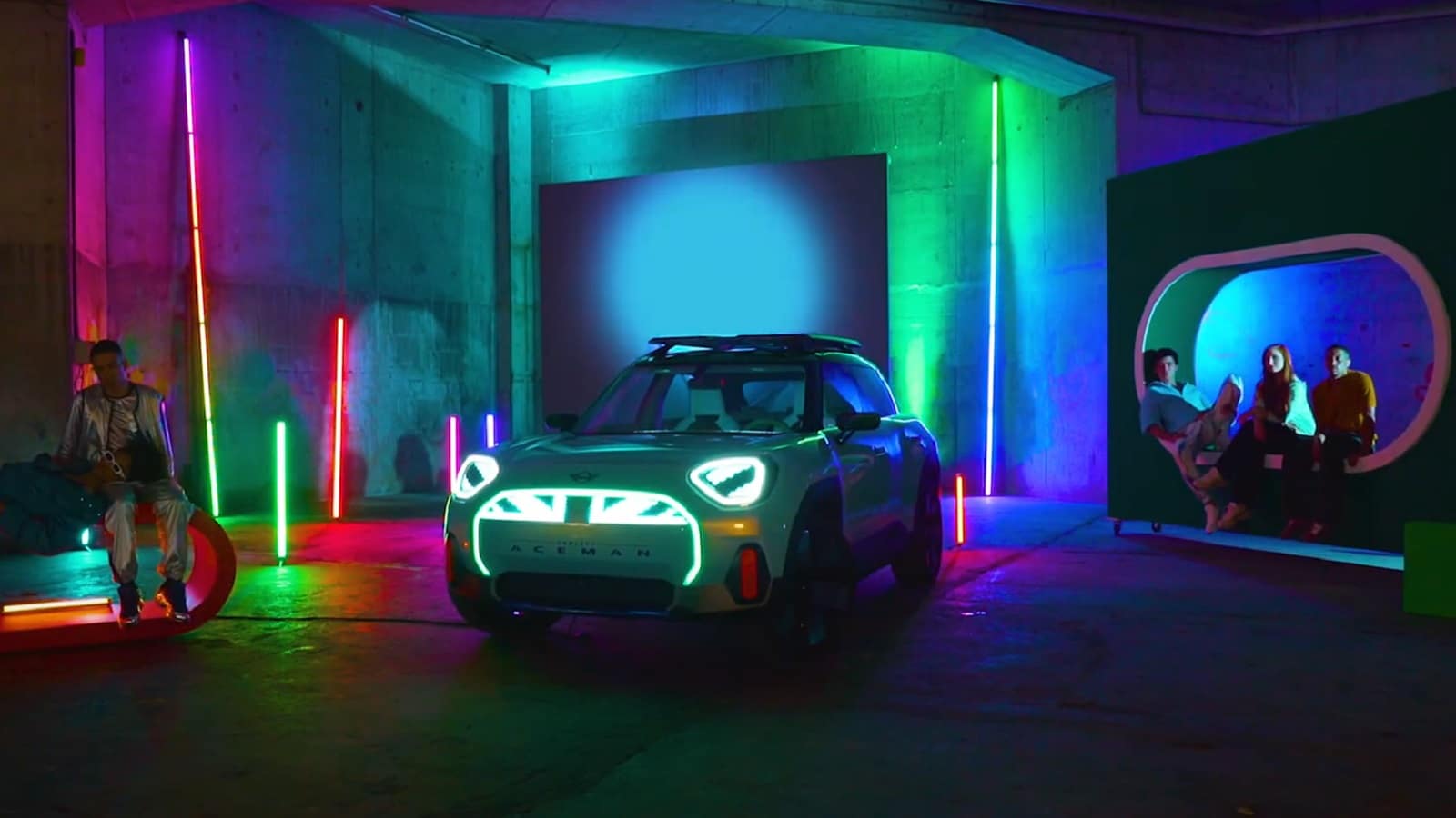 MINI Aceman Pokemon Concept Car appare alla Gamescom 7