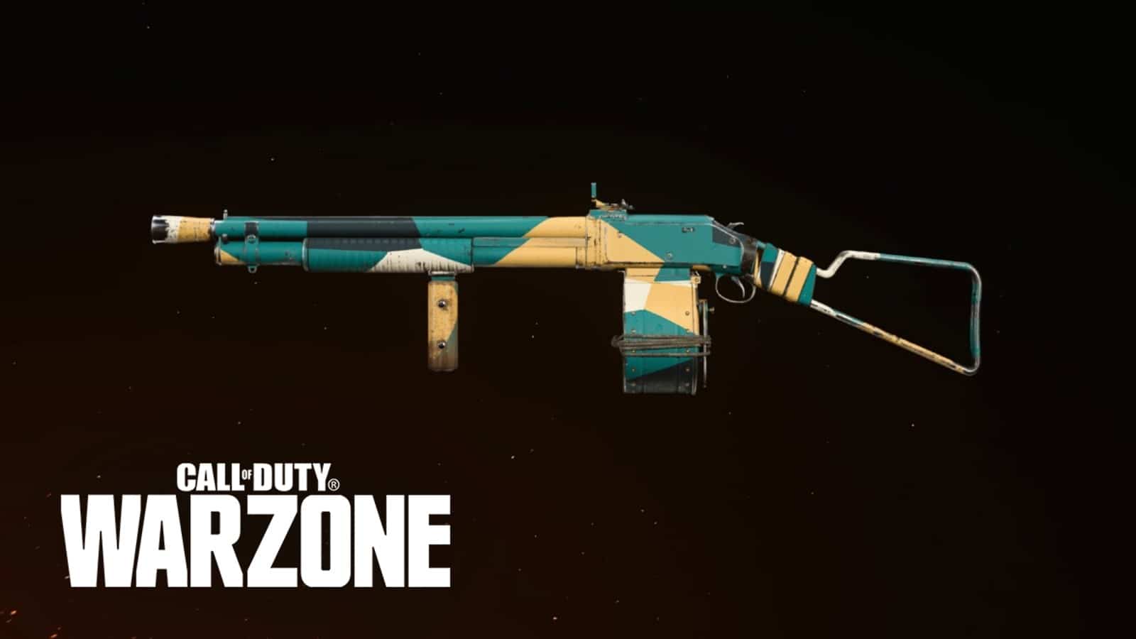 Warzone Pacific Combat shotgun class 73