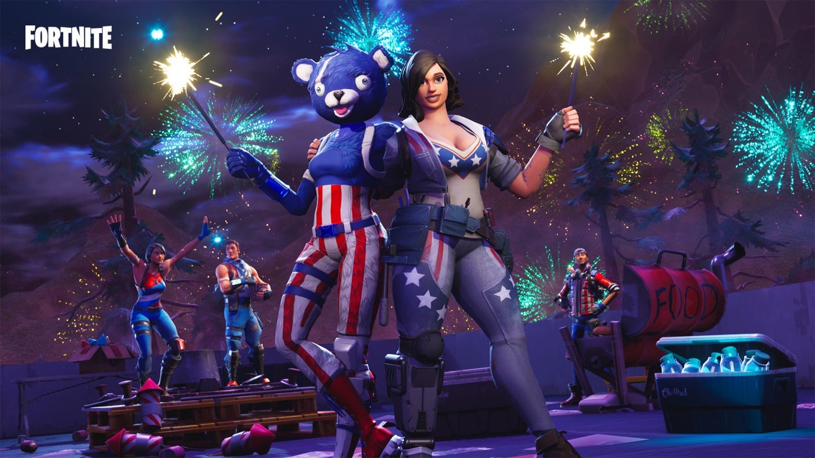 fortnite firework gun leaked gameplay 19