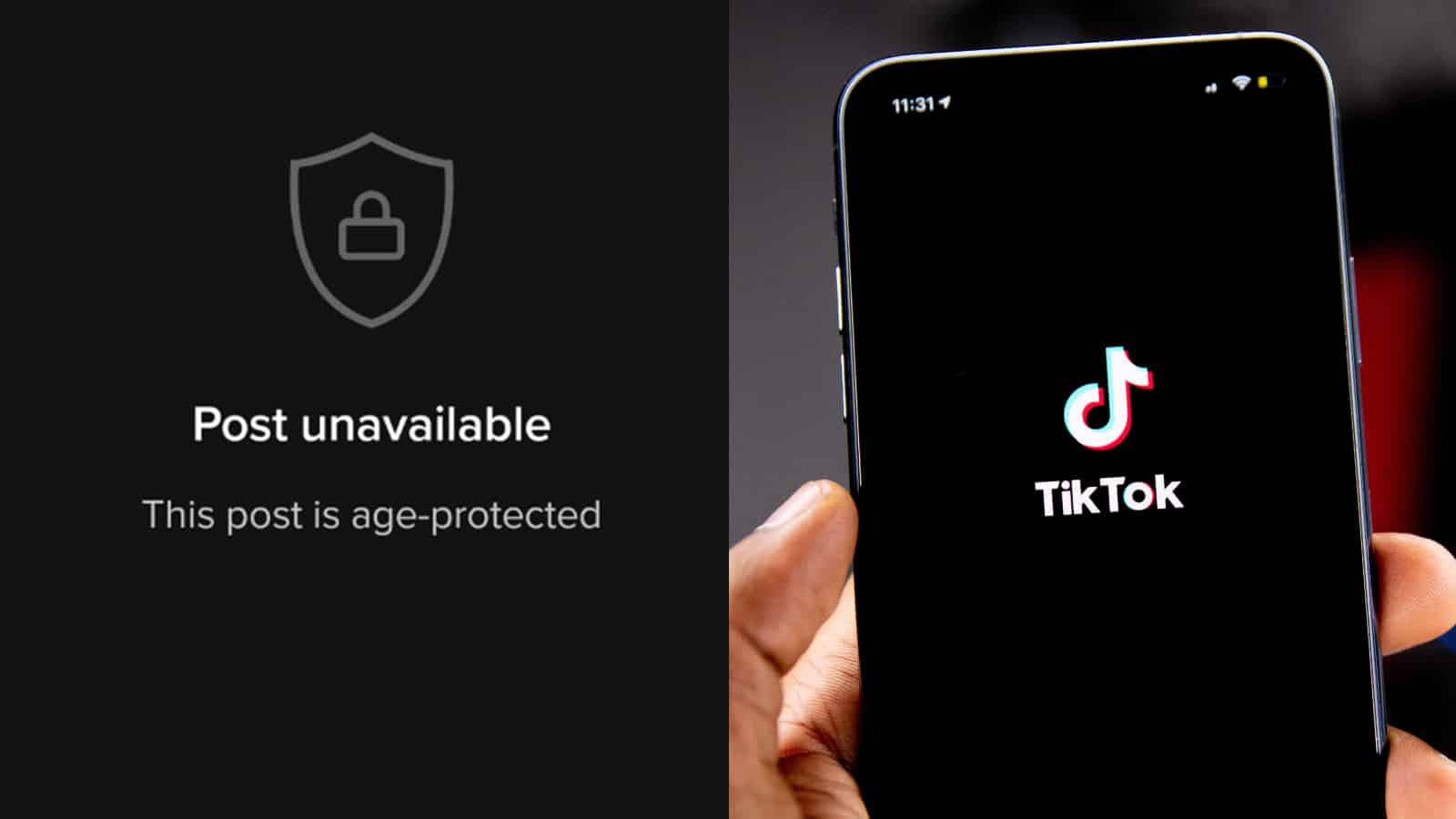 1665949114 Come correggere lerrore del post protetto dalleta su TikTok 79