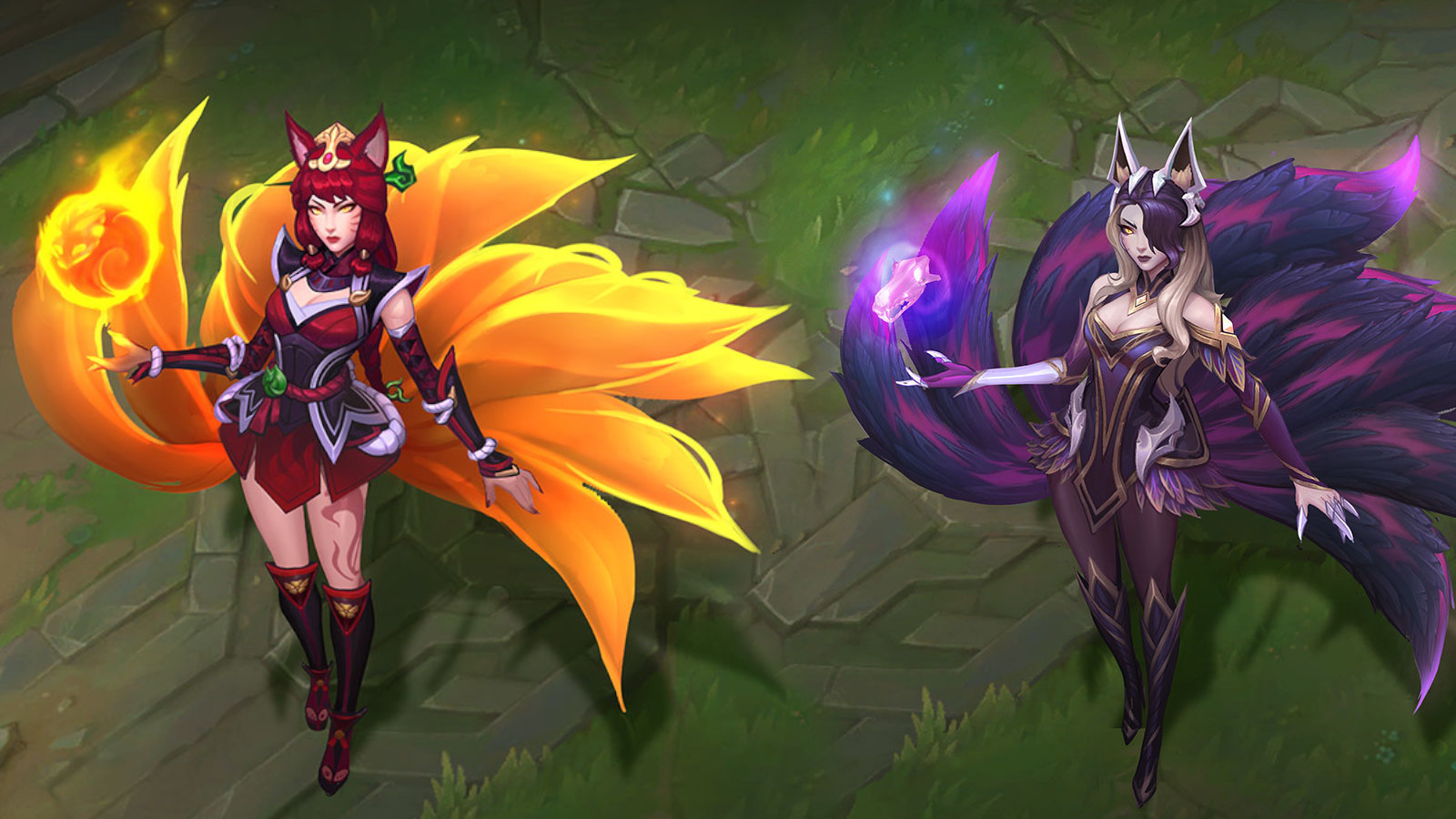 Ahri visual update 61