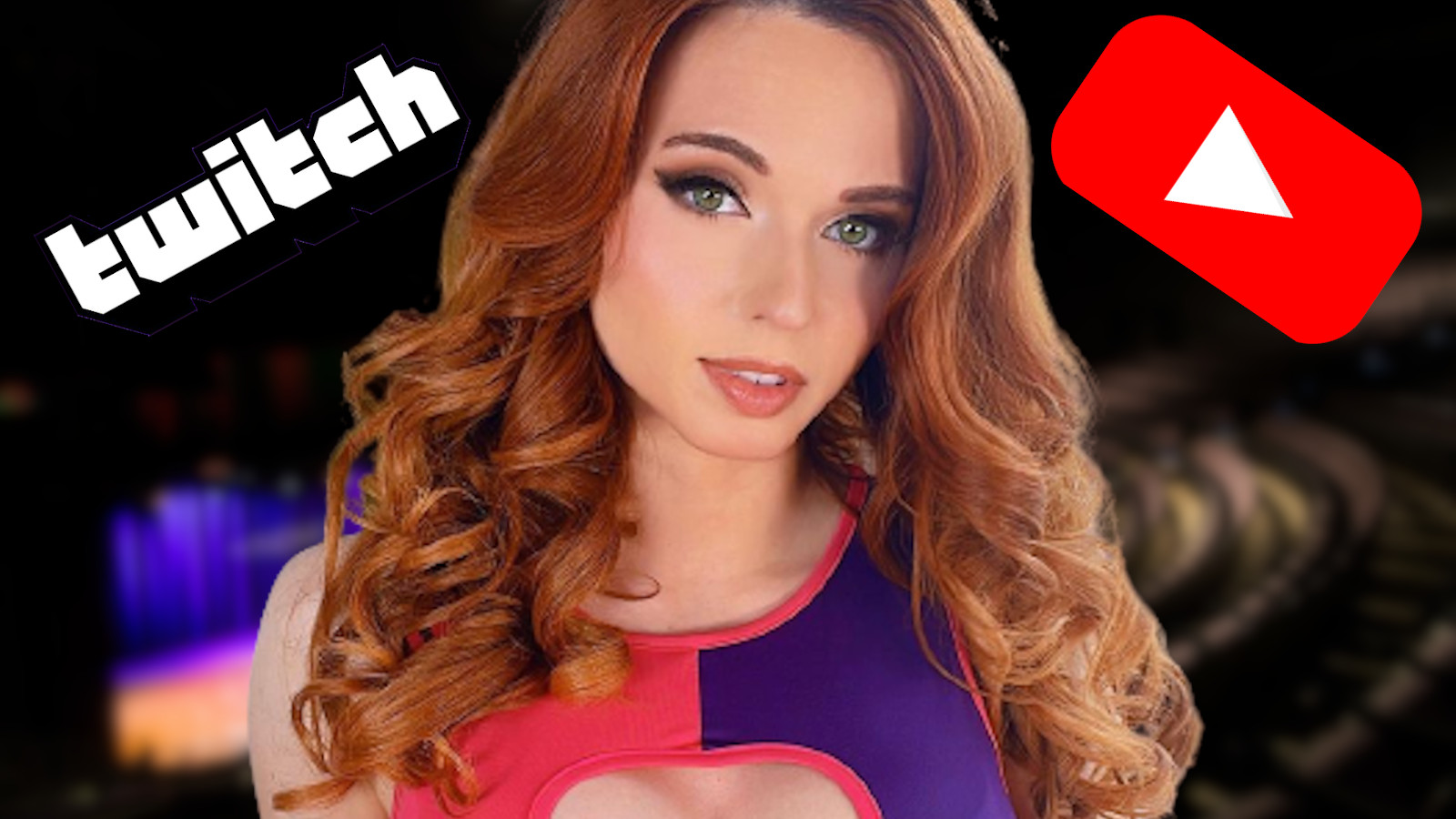 Amouranth presenta Mr Ms Metaverse YouTube e Twitch Contest con 73