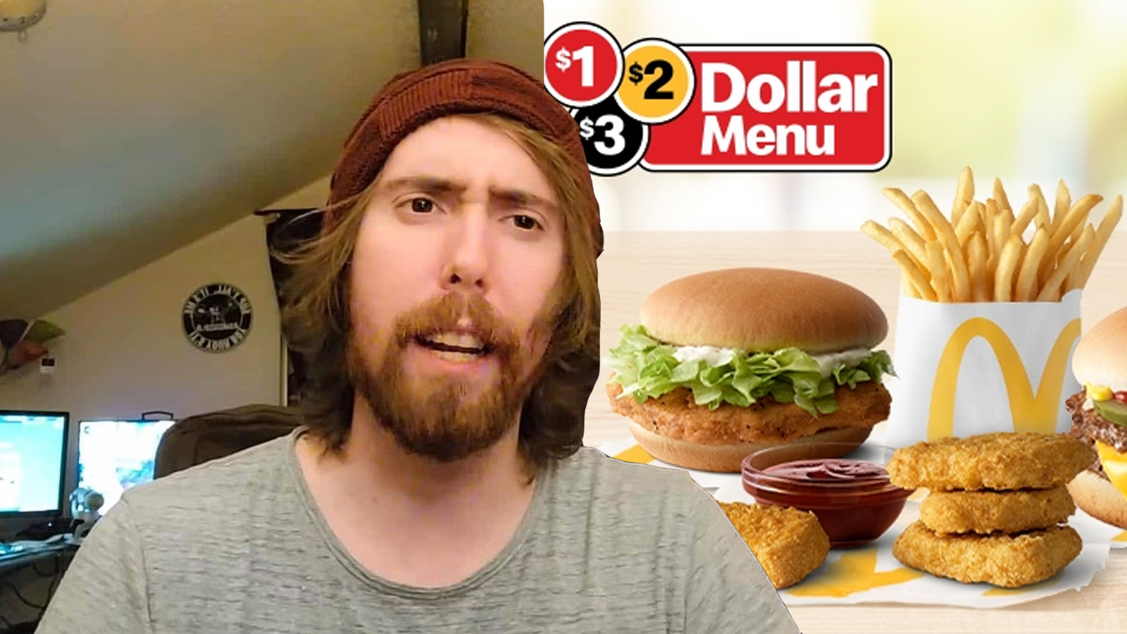 Asmongold afferma di si quotmalatoquot di posti come McDonalds dopo 13