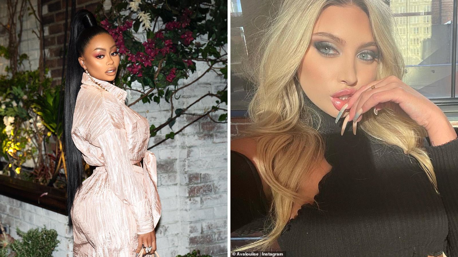 Blac Chyna nega le accuse di rapimento di TikToker Ava 55
