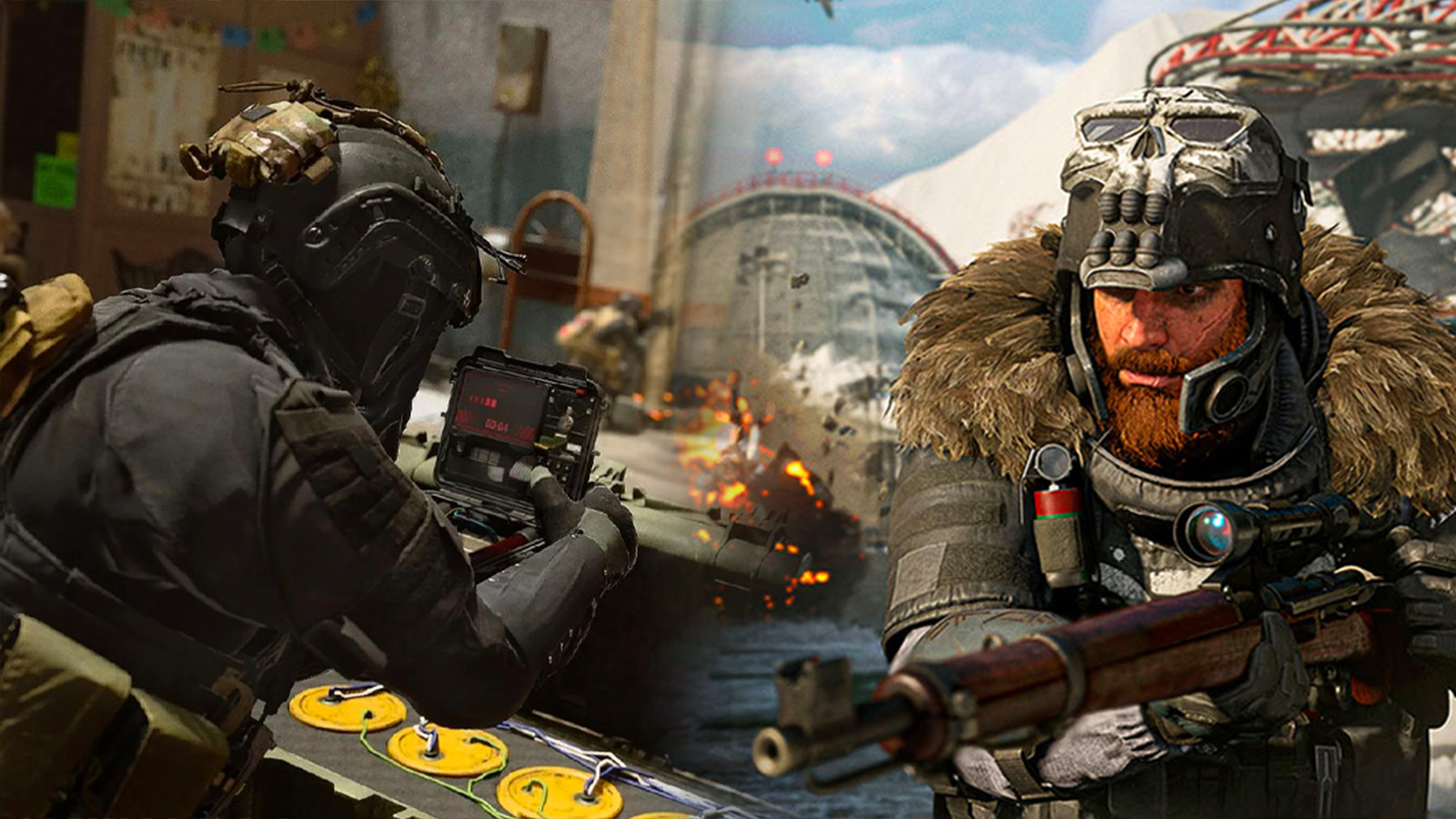 Call of Duty 2023 Warzone 2.0 Modern Warfare 2 Infinity Ward Sledgehammer Treyarch 23
