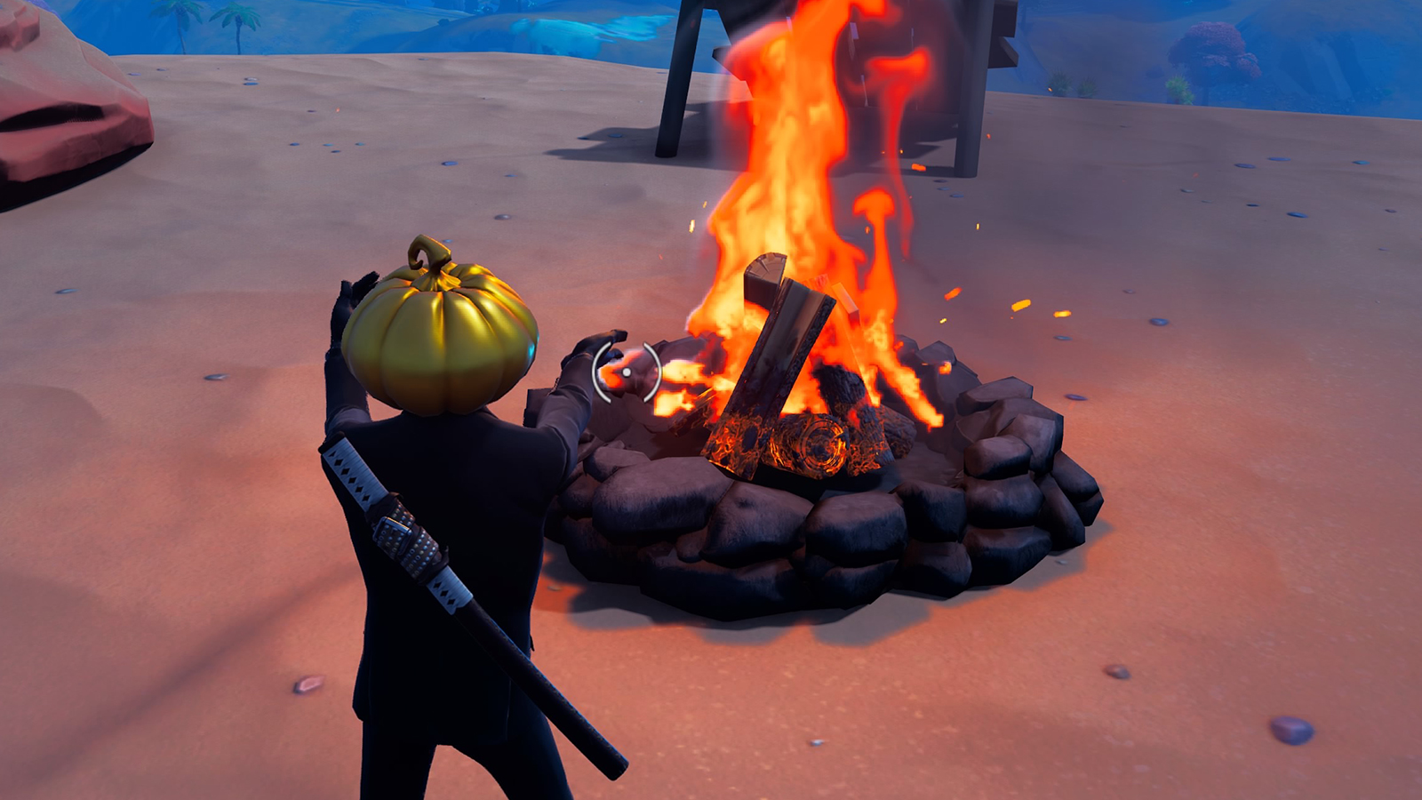 Fortnite Campfire locations 11