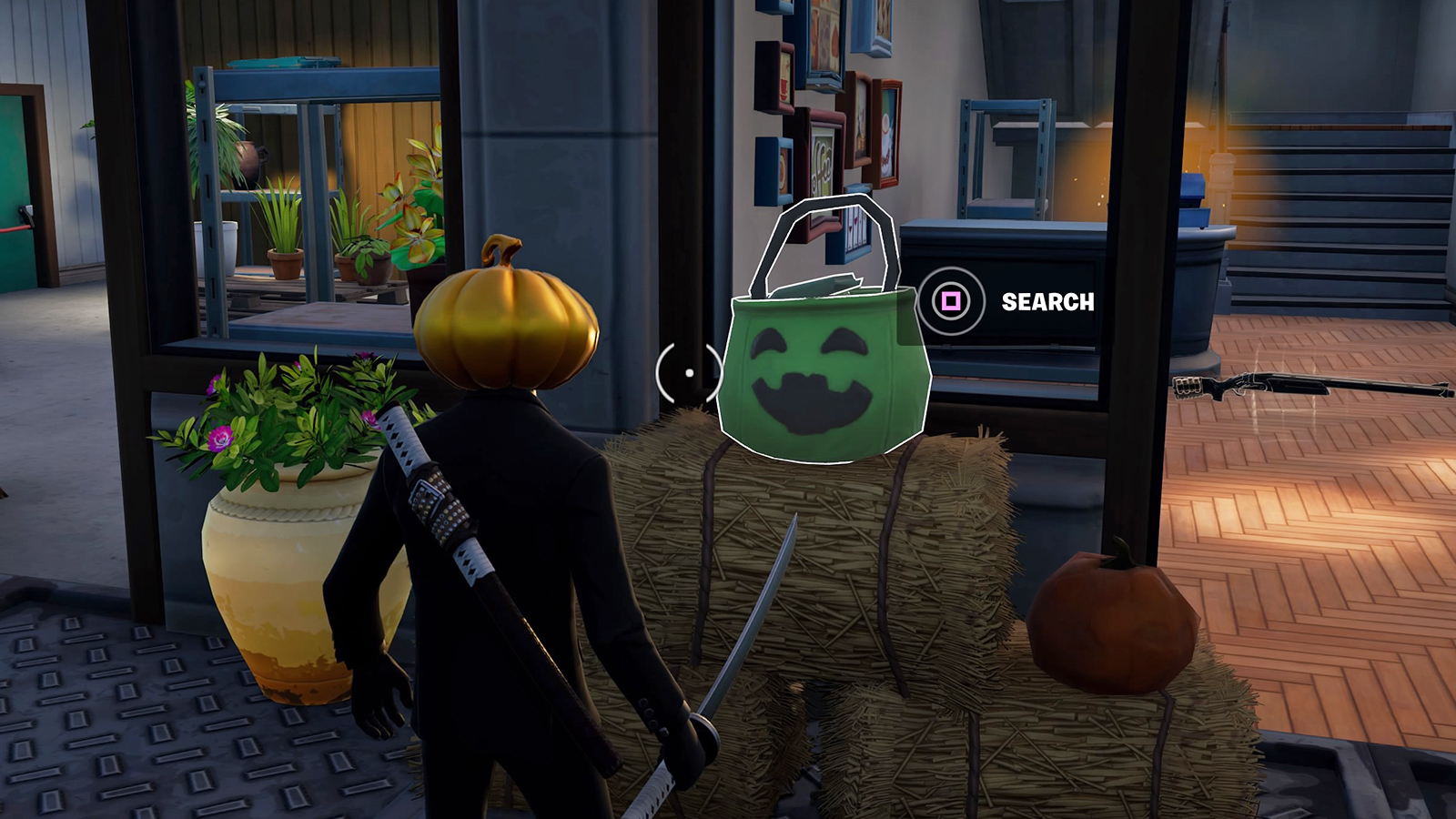 Fortnite candy bucket with Hop Drops 7