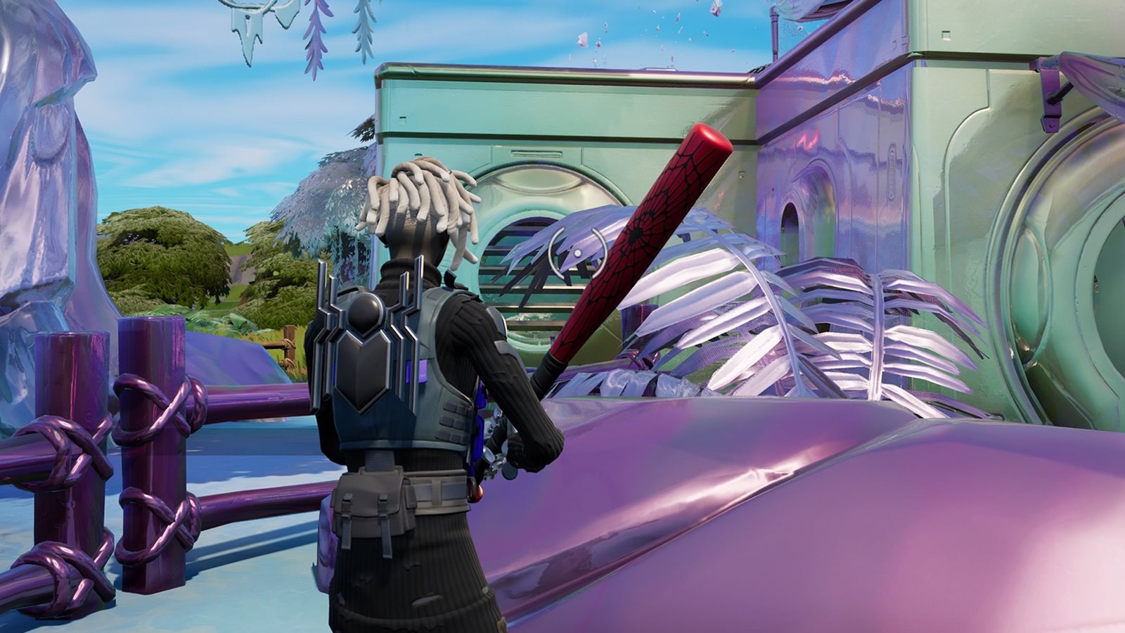 Fortnite destroy chrome structures challenge 3