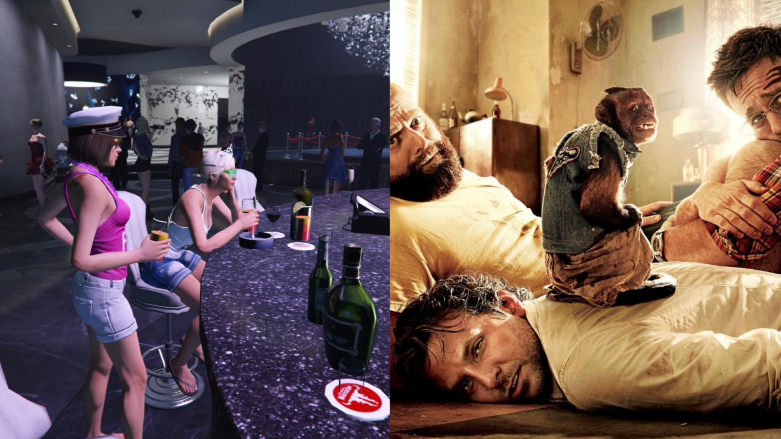 GTA Online Player ricrea la sbornia dopo essere andato nellappartamento 25