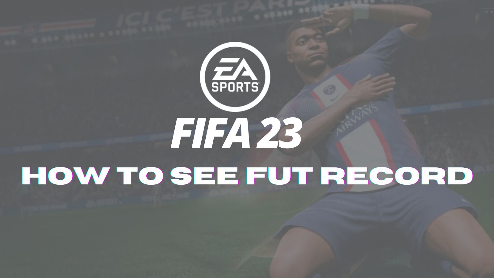 How to check your FIFA 23 record in Ultimate Team 33