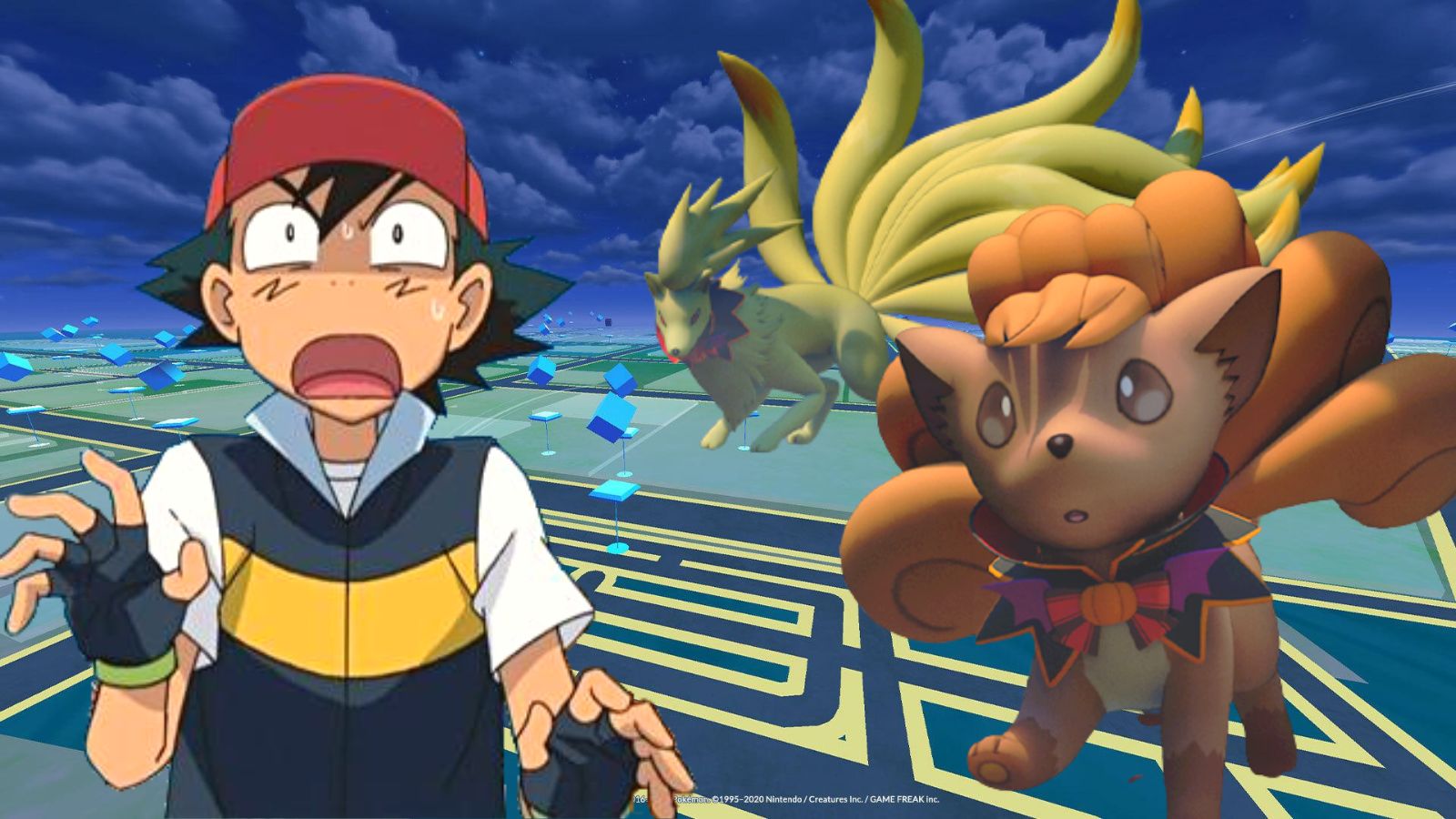 I giocatori di Pokemon Go sono terrorizzati quotSinistroquot Bug di 3