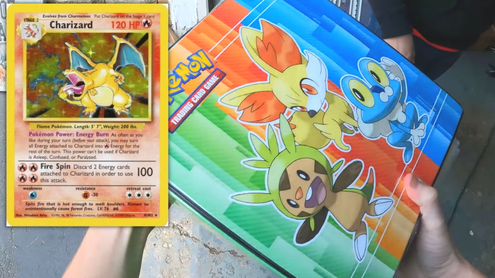 Il collezionista di Pokemon TCG rivela la follia di Charizard 57