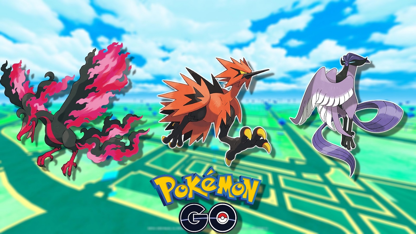 Il fortunato giocatore di Pokemon Go incontra i tre uccelli 71