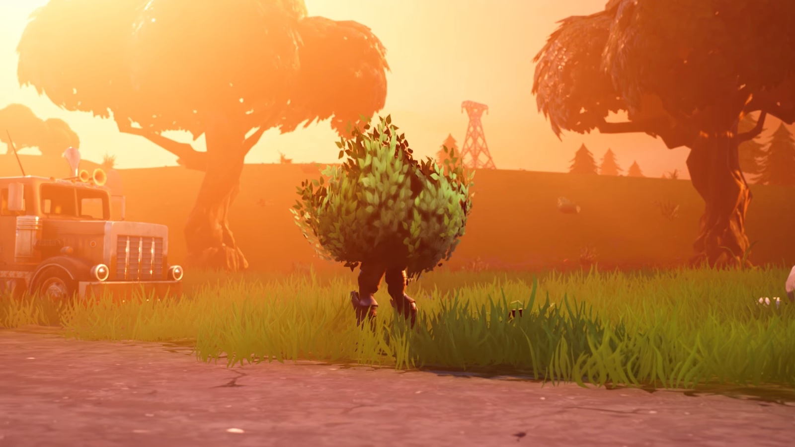 Il giocatore di Fortnite caccia letteralmente il nemico da un 69