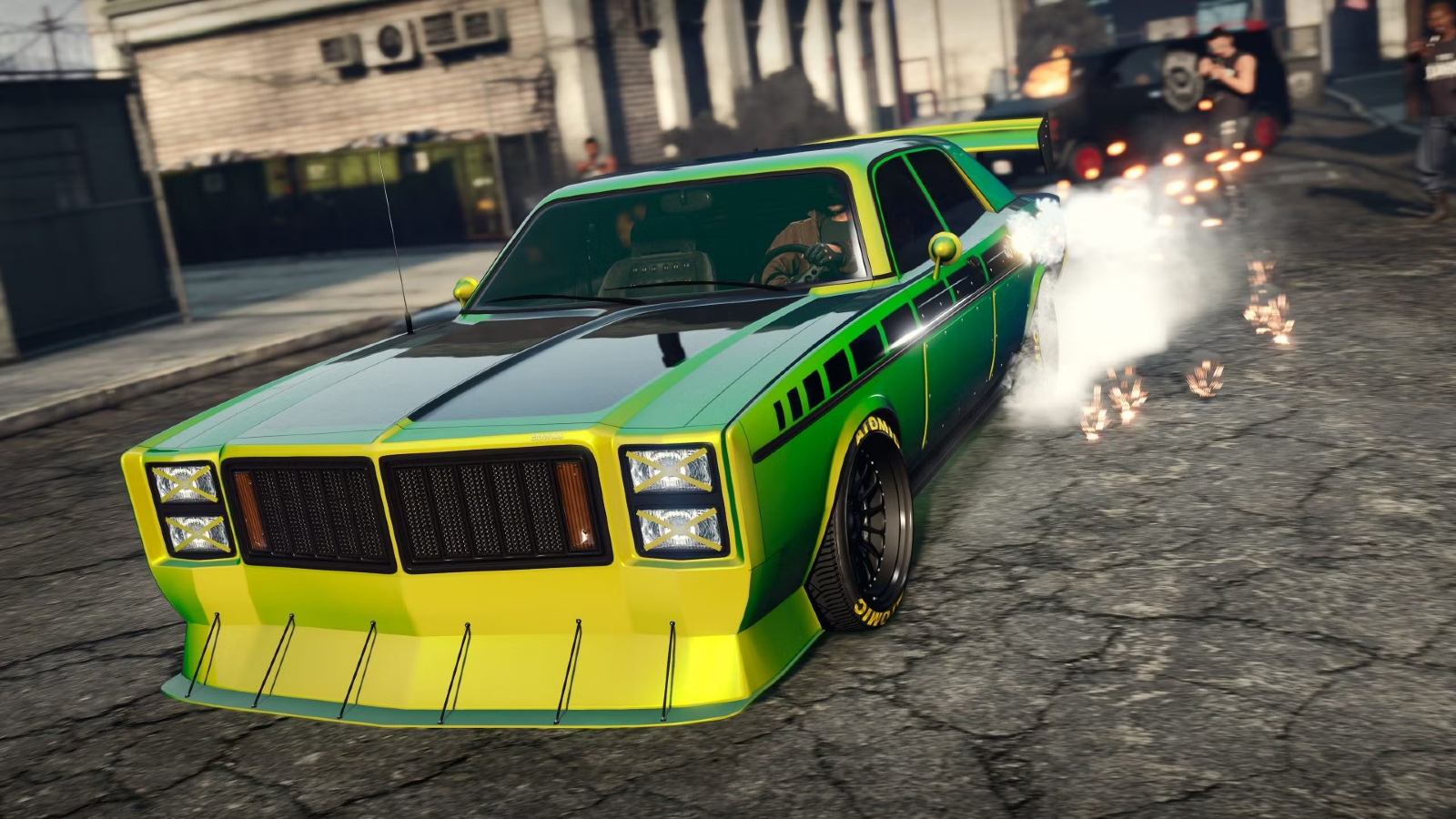 Il misterioso bug di GTA Online rende la guida per 63