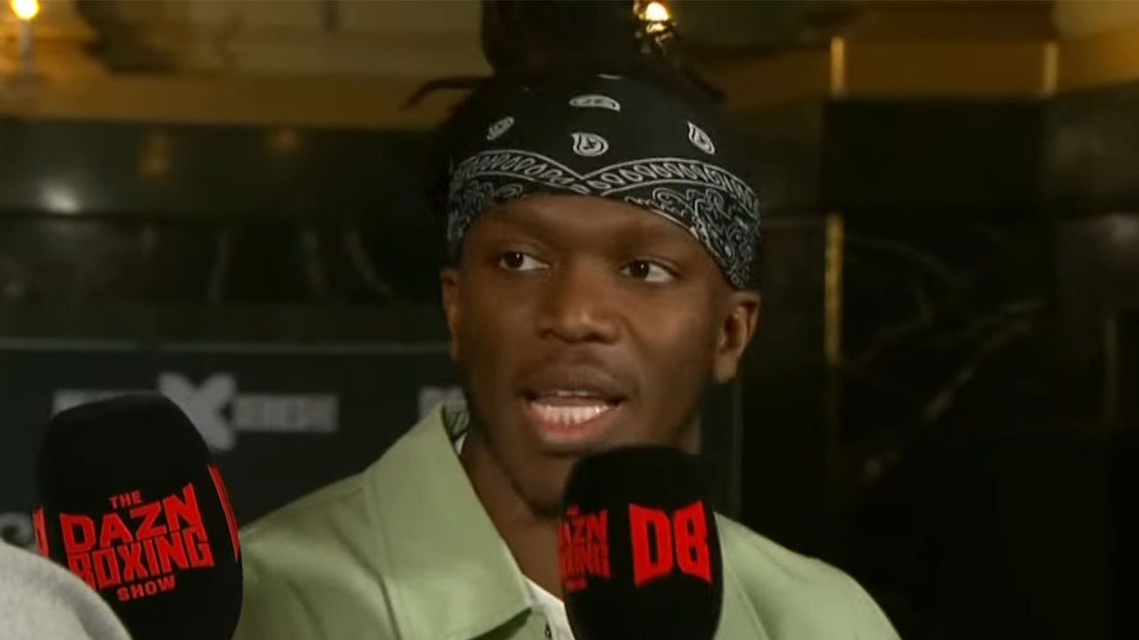 KSI conferma i piani per lincontro di boxe di Jake 77