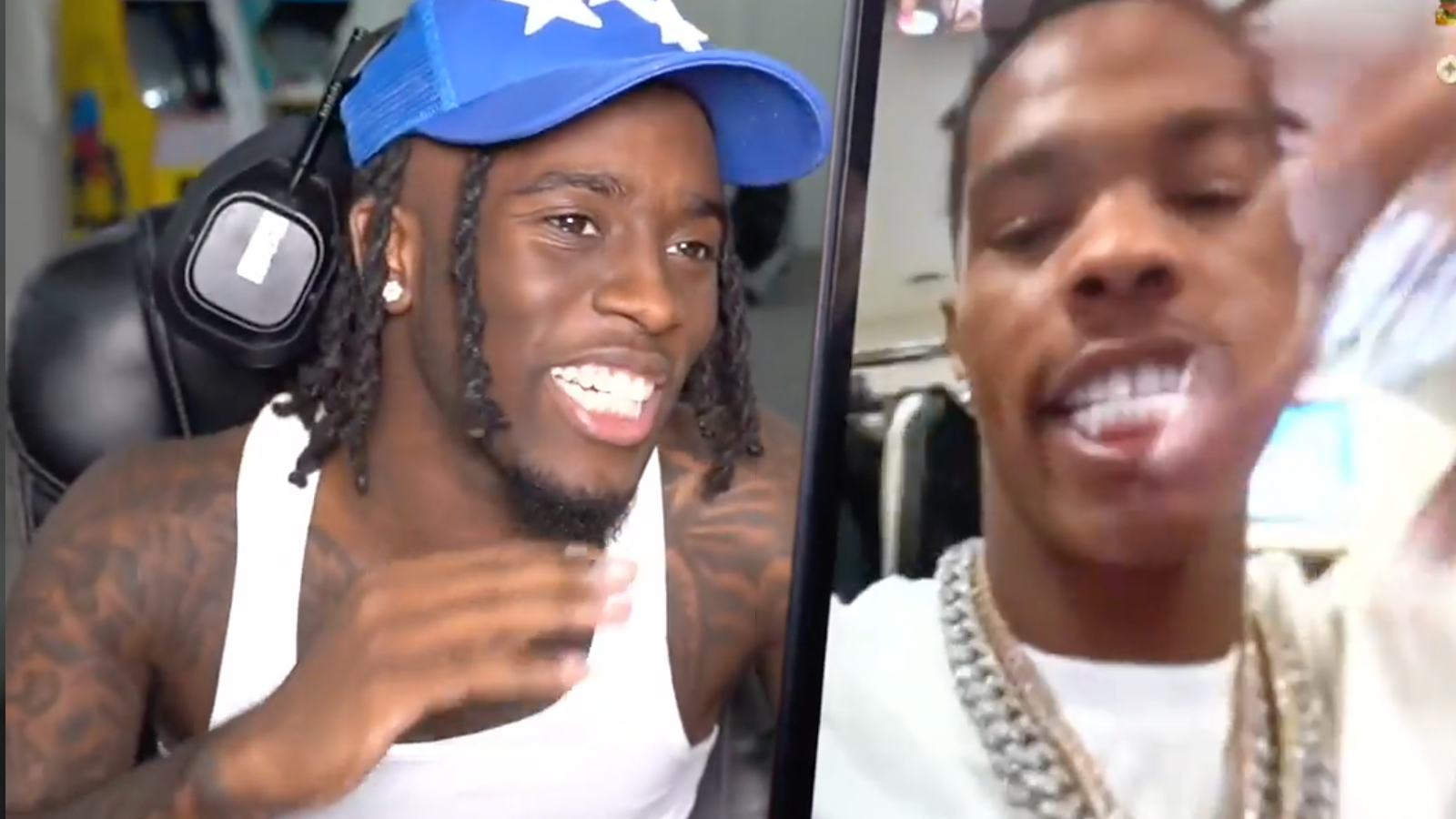 Kai Cenat rivela che Lil Baby arrivera sul suo stream 33