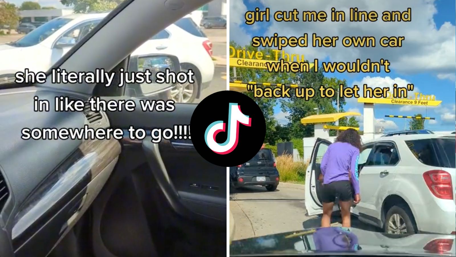 Karen si schianta con la sua auto mentre cerca di 77