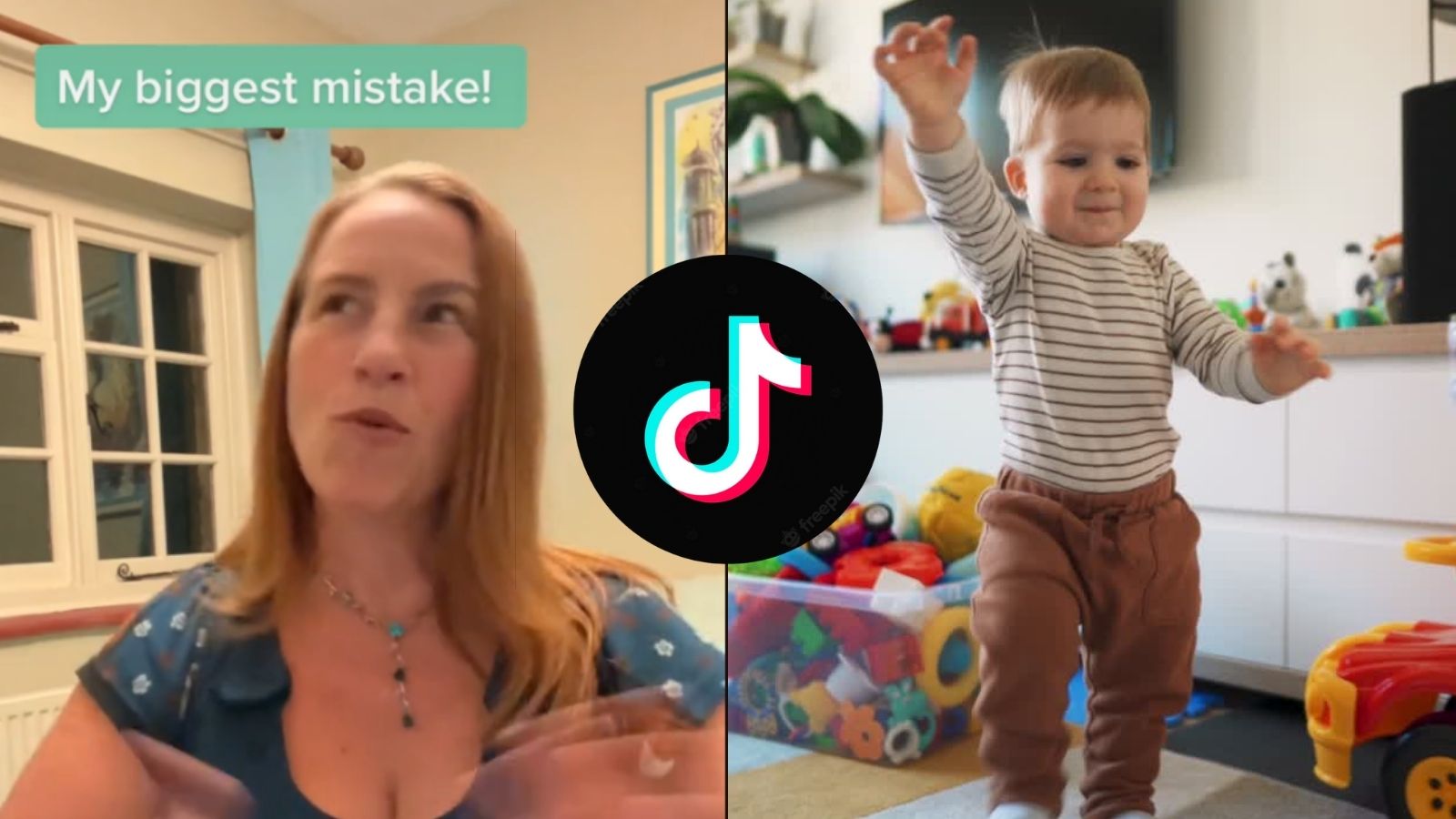 La babysitter di TikTok porta erroneamente il bambino del vicino 33