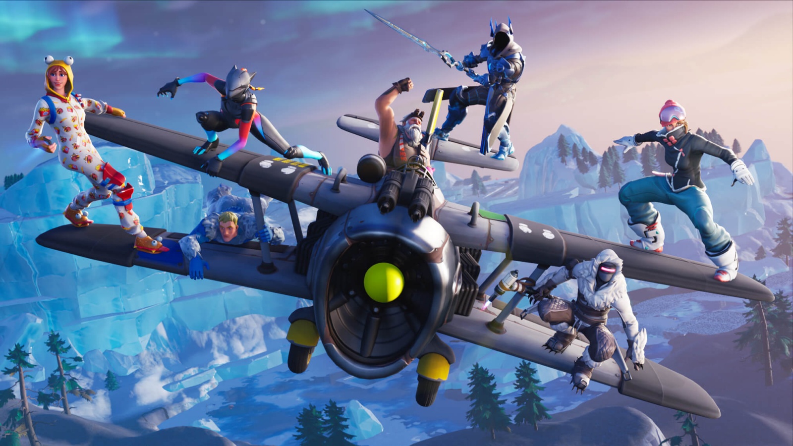 La perdita della stagione 4 di Fortnite rivela che gli 25