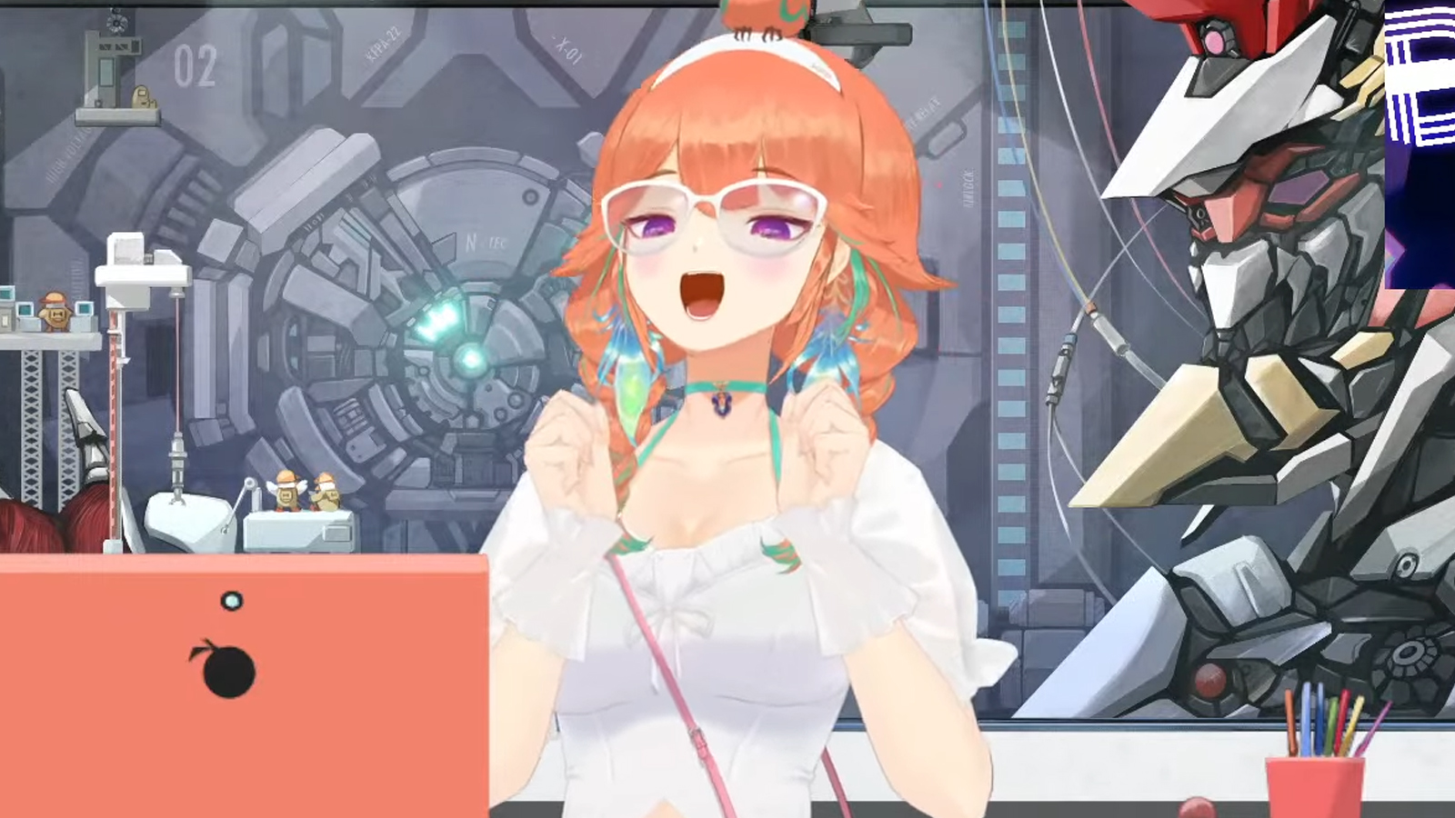 La star di Hololive Takanashi Kiara colpisce gli spettatori esigenti 61