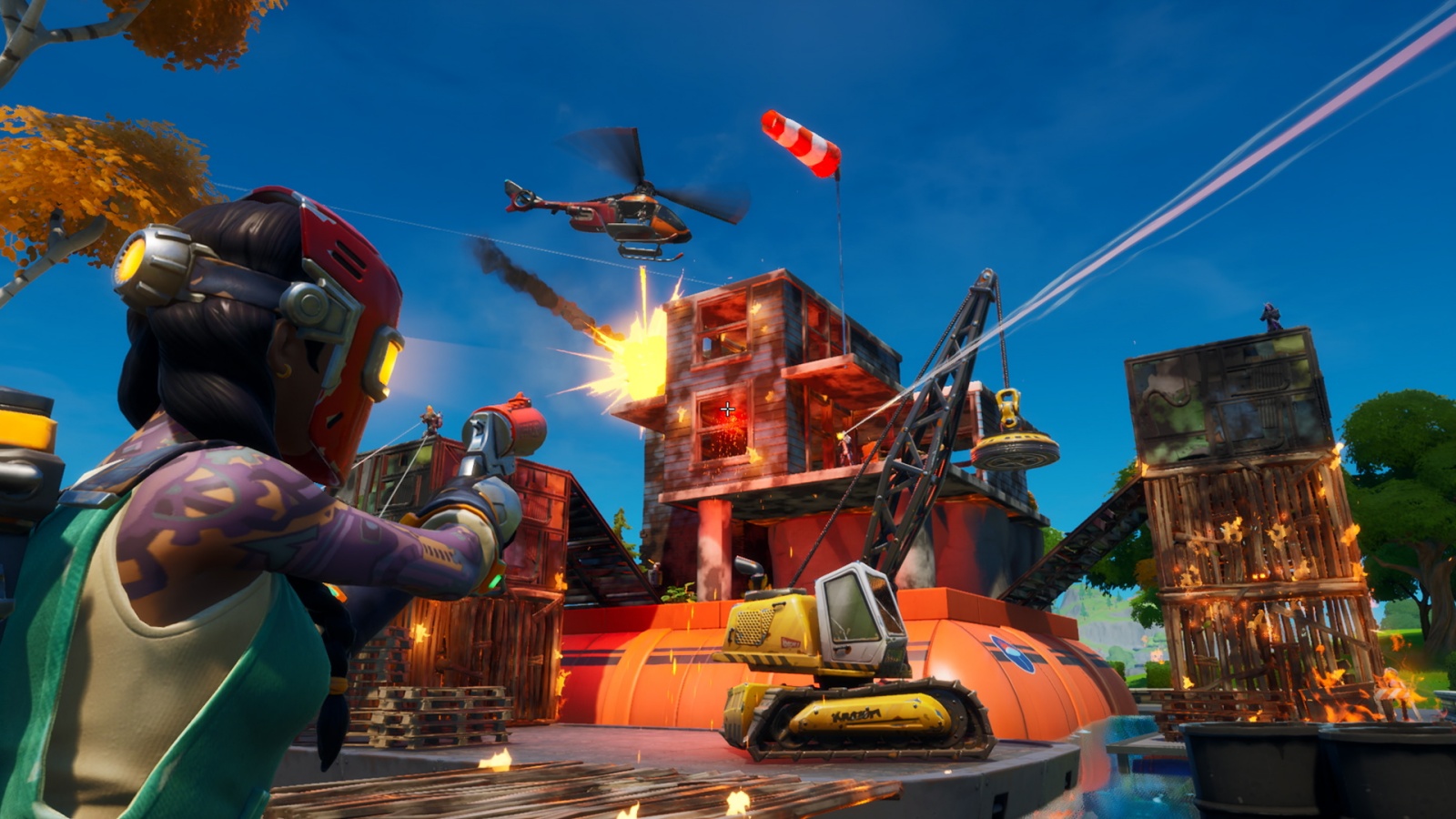 Lhacking della pistola Fortnite trasforma palloncini e pistola lanciarazzi in 79