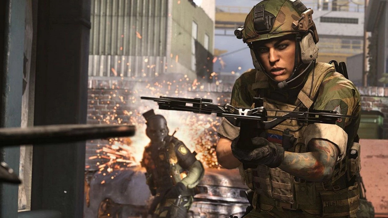 Lo streamer di Twitch domina Warzone con la balestra mentre 49