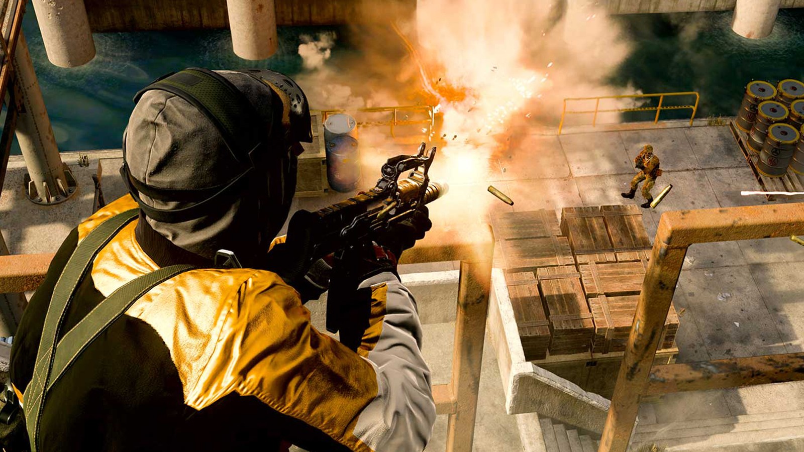 Lo streamer di Warzone incontra il fratellino in Rebirth e 35