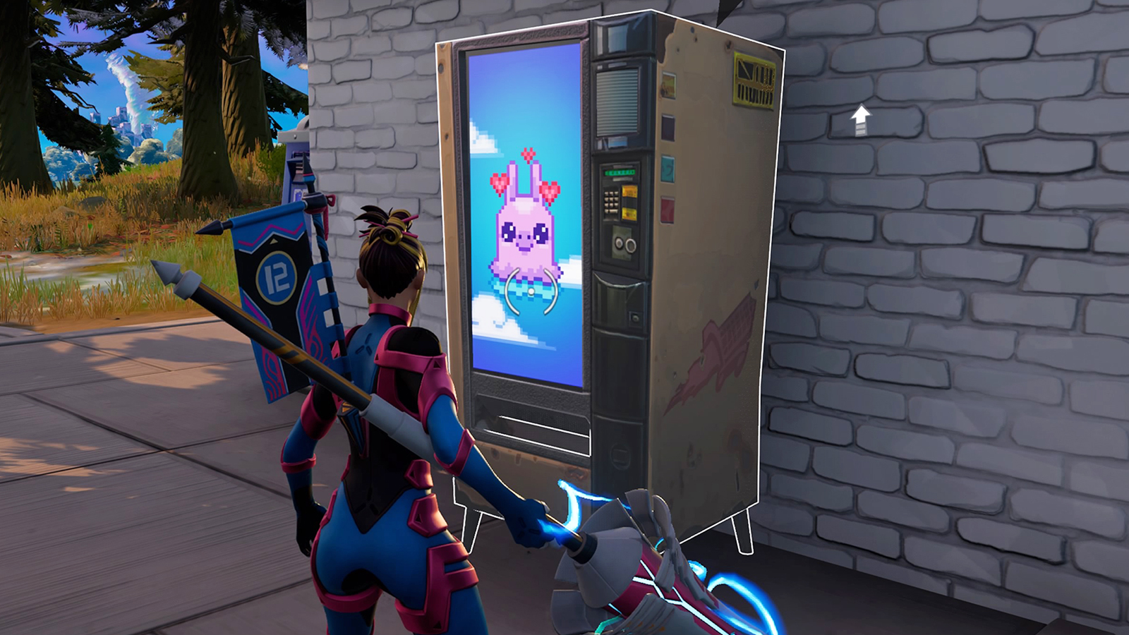 Mending Machine locations in Fortnite 59